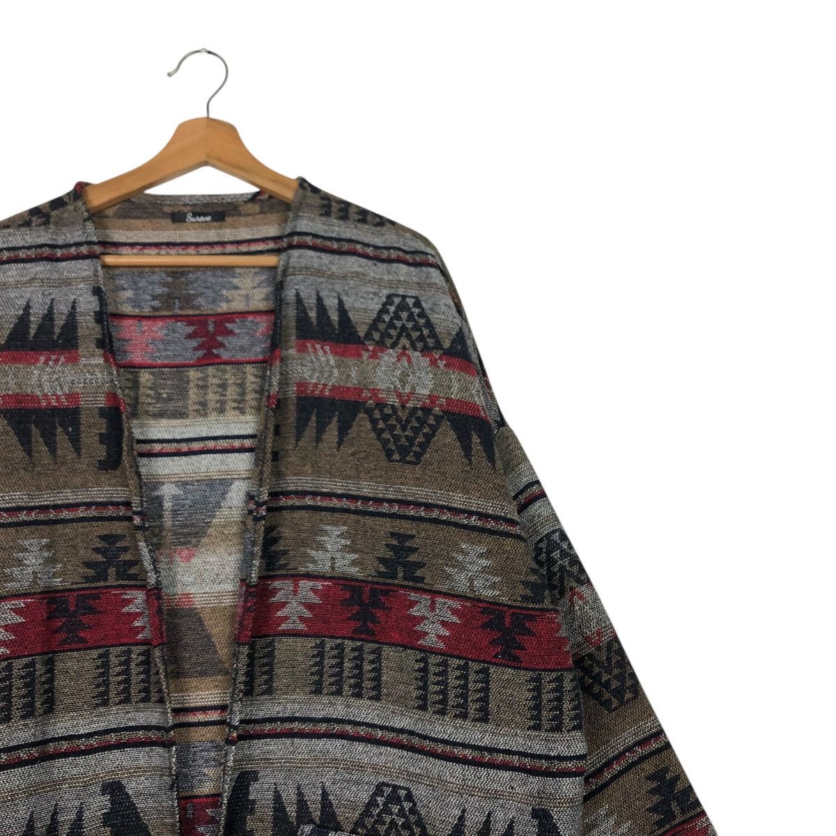 Japanese Brand 🔥VINTAGE JACKET NAVAJO NATIVE AZTEC SUVERE ISSEY MIYAKE Size US L / EU 52-54 / 3 - 9 Thumbnail