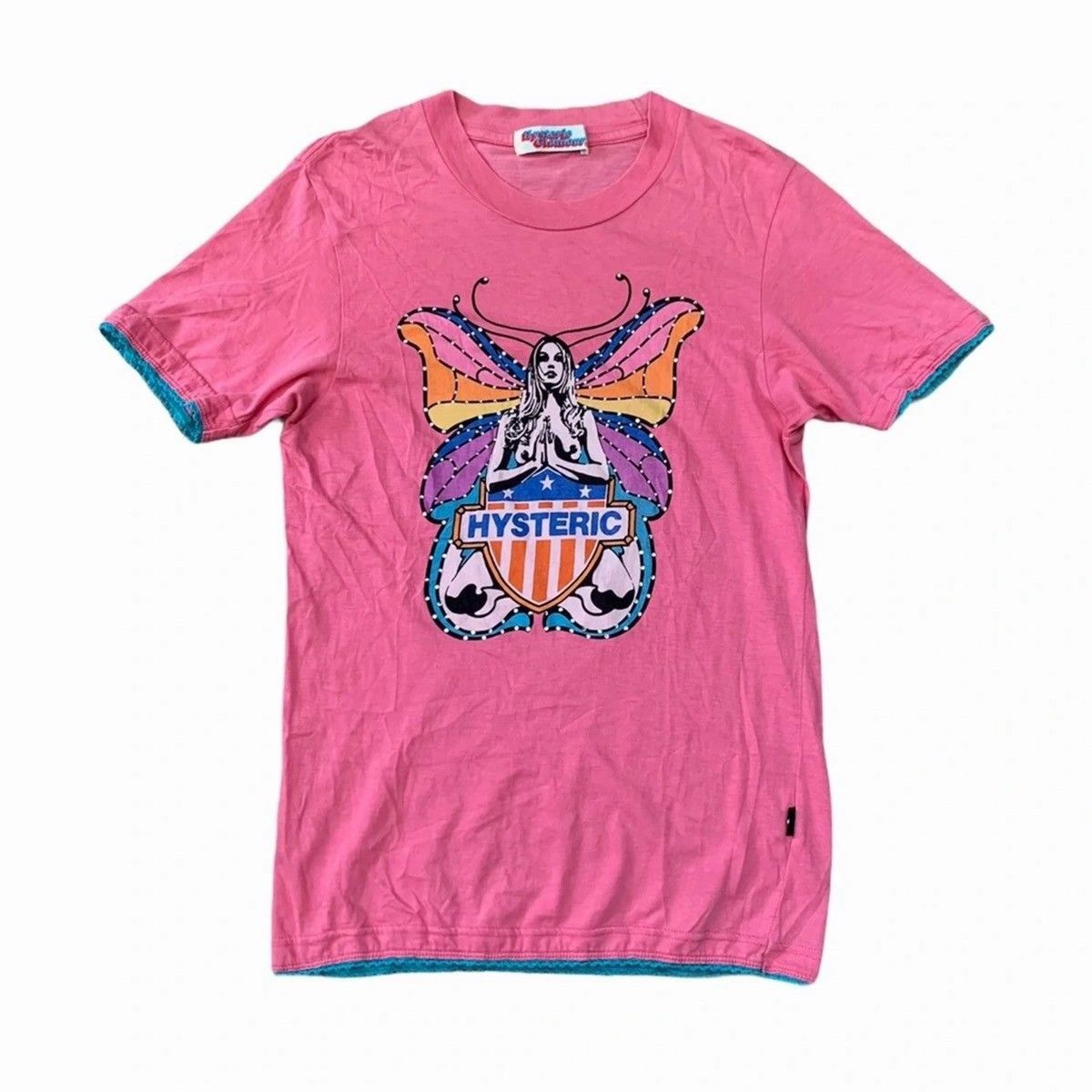 Hysteric Glamour × Vintage Hystericat Woman Top Tee | Grailed
