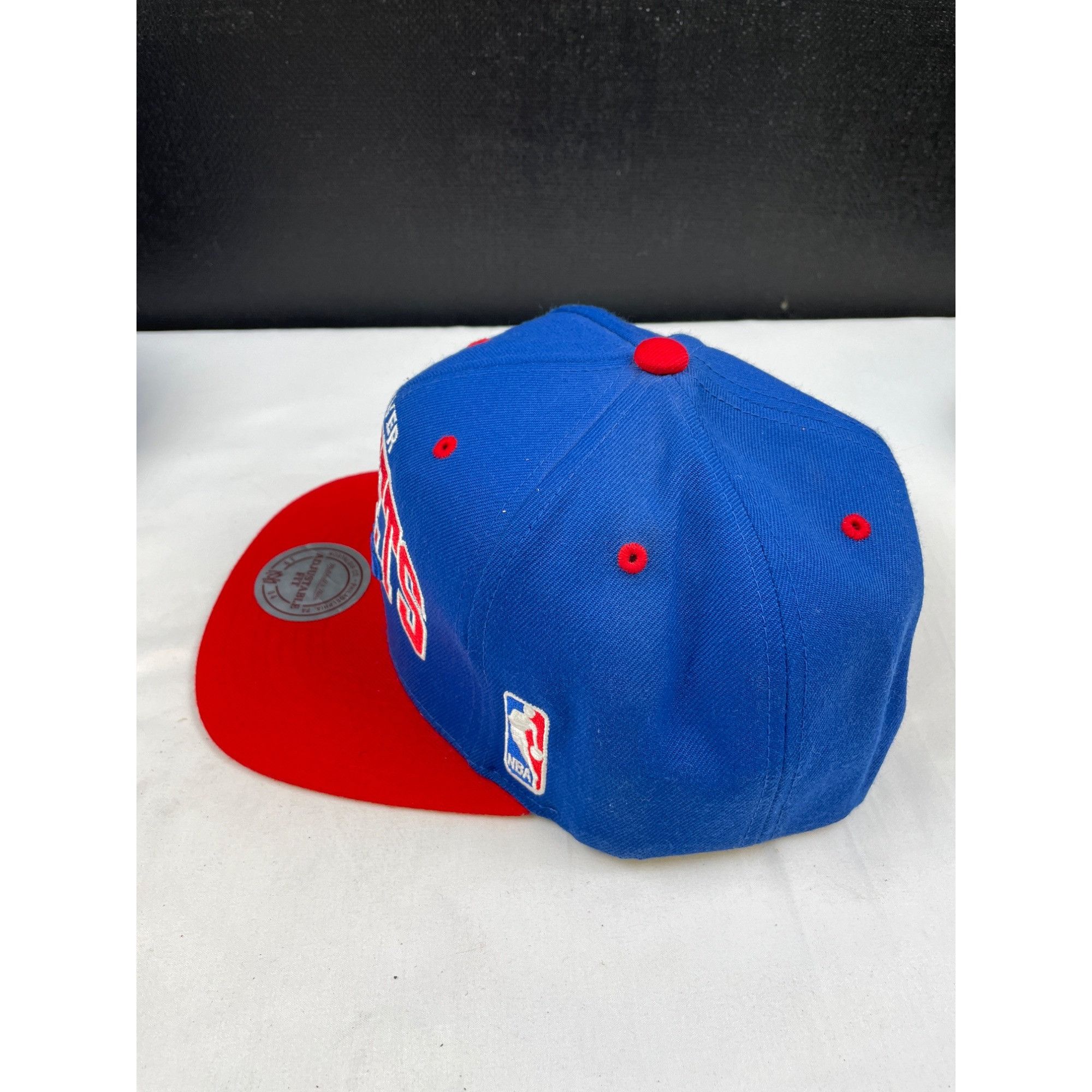 Mitchell & Ness Mitchell & Ness Denver Nuggets Unisex Hat/Cap Red & Blue Adj Size ONE SIZE - 2 Thumbnail