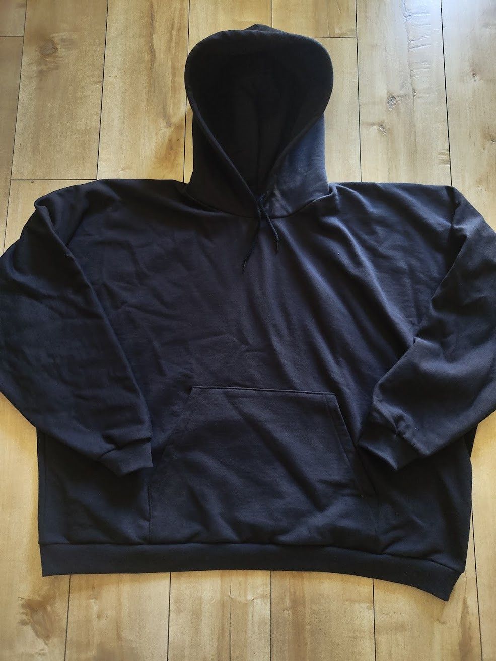 Kanye West Yeezy 'SHMG' All Day So Help Me God Hoodie Black/Black HD-01 Size US L / EU 52-54 / 3 - 5 Thumbnail