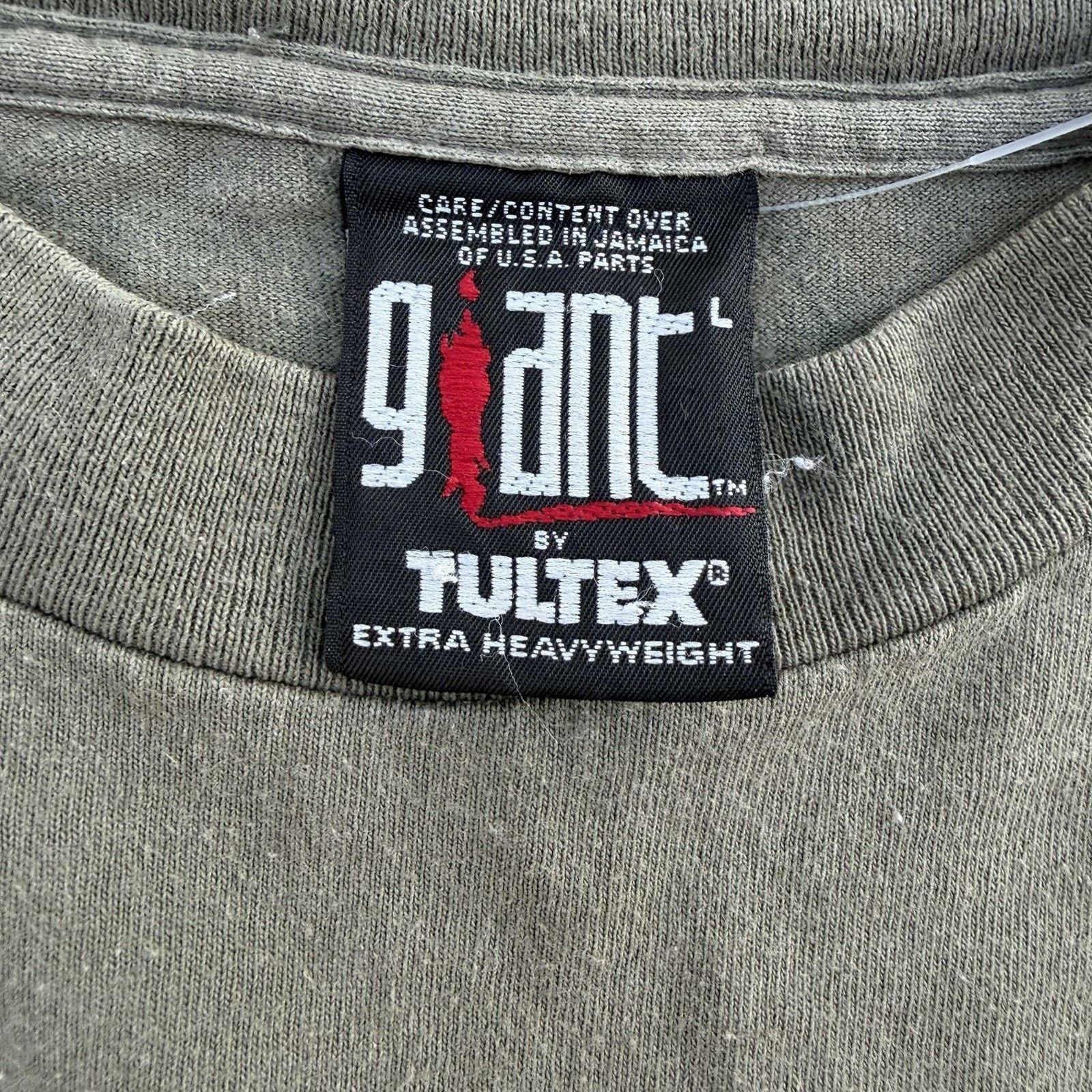 Band Tees × Giant × Vintage Vintage Giant Rage Against The Machine Women Rights Band Tee Size US L / EU 52-54 / 3 - 7 Thumbnail