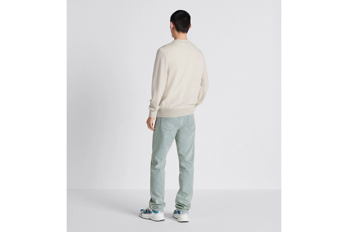 Dior o1bcso1str1224 Couture Jeans in Blue Size US 34 / EU 50 - 6 Thumbnail