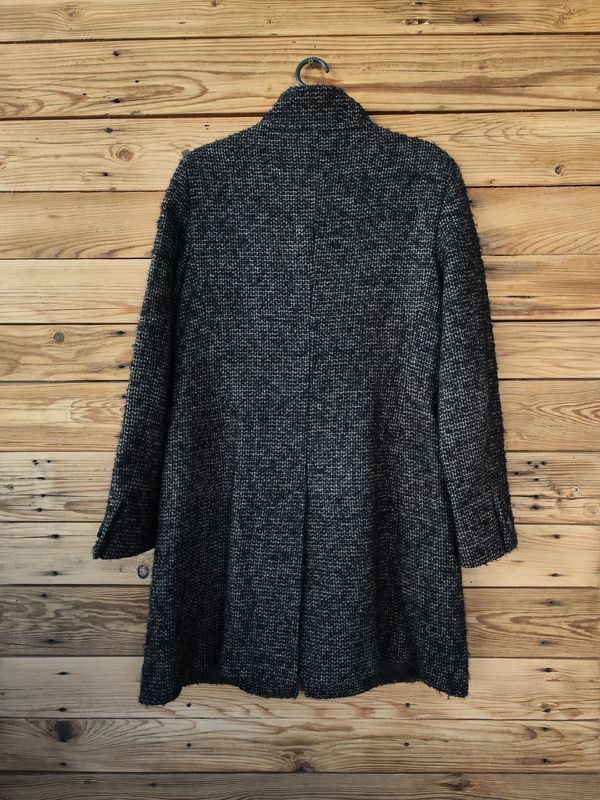 Max Mara Max Mara Studio Women's Winter Coat Wool Silk Size XL / US 12-14 / IT 48-50 - 2 Thumbnail