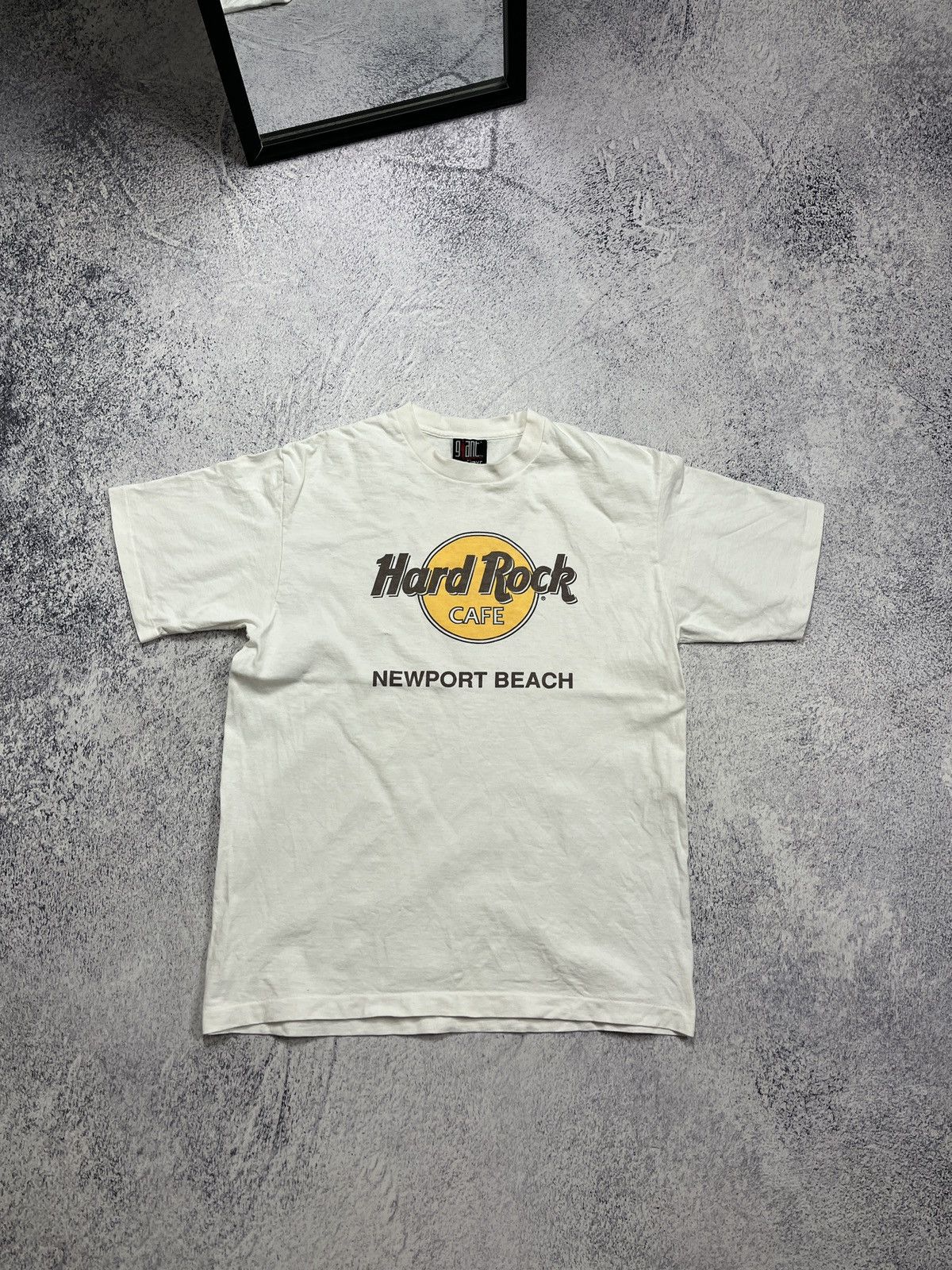 Hard Rock Cafe × Vintage Vintage 90’s Hard Rock Cafe Giant Single Stitch T Shirt Size US L / EU 52-54 / 3 - 1 Thumbnail