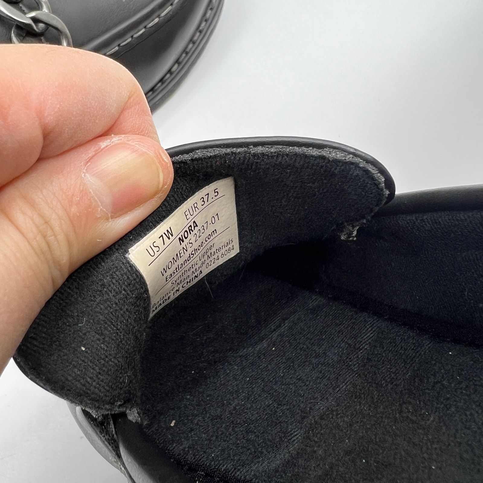Other Eastland Women's Nora Slip On Loafer Black Size 7 Wide Size US 7 / IT 37 - 8 Thumbnail