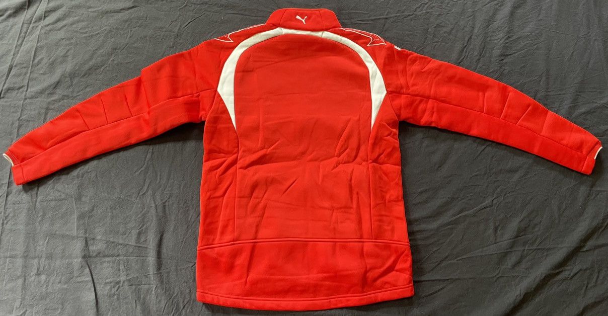 Puma 2006 Ferrari Corse Clienti x Puma Light Jacket Size S / US 4 / IT 40 - 2 Thumbnail