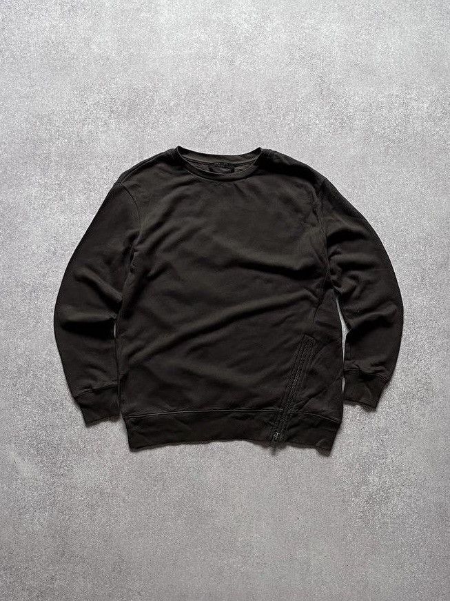 Allsaints × Vintage Vintage Allsaints Avantgarde Zip Sweatshirt Y2K M Size US M / EU 48-50 / 2 - 1 Thumbnail