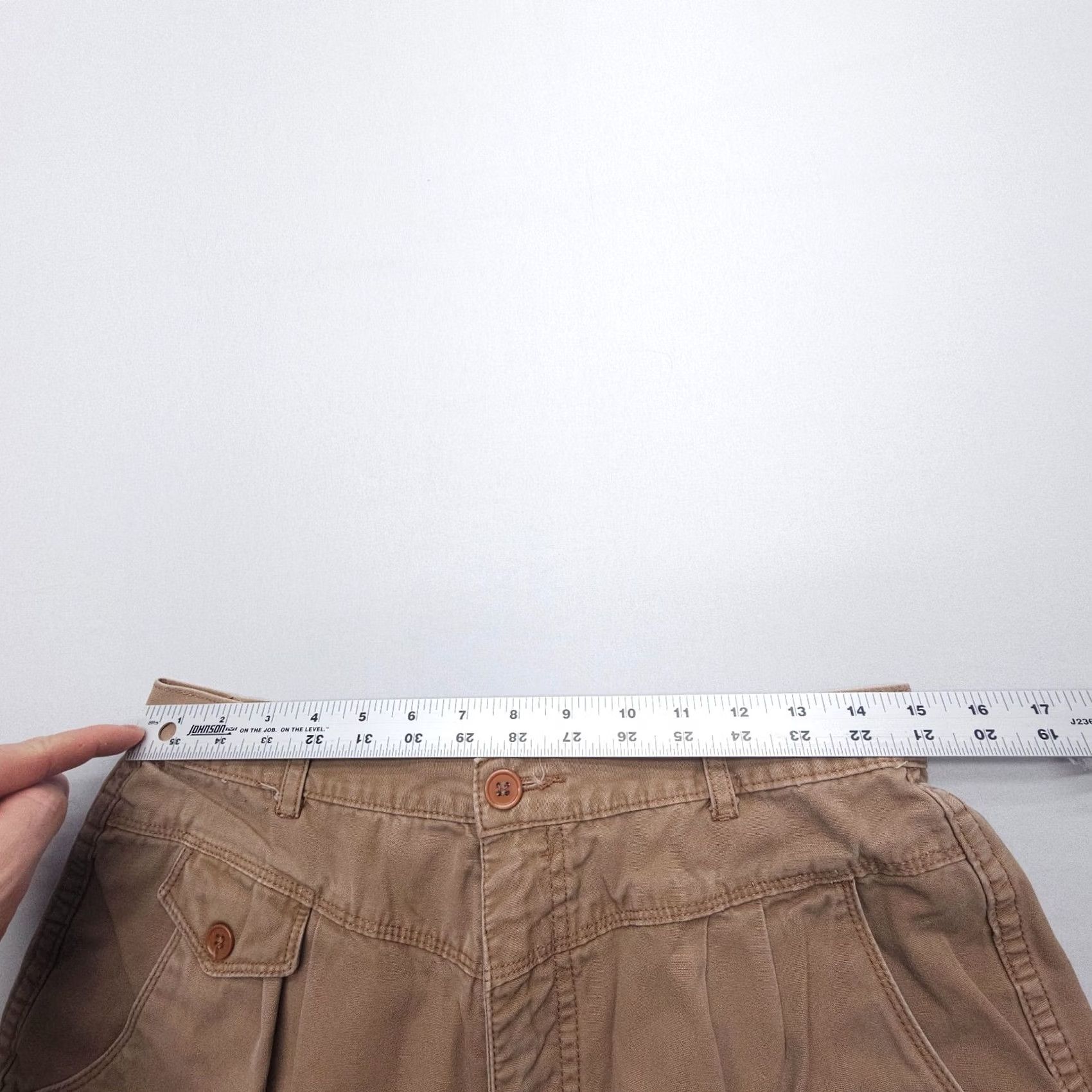 Vintage VINTAGE Rockies High Rise Chino Pants Womens 30 in 30 in Brown 80s 90s Southwestern Outdoor Vintage Rising? Size 38" / US 16 / IT 52 - 7 Thumbnail