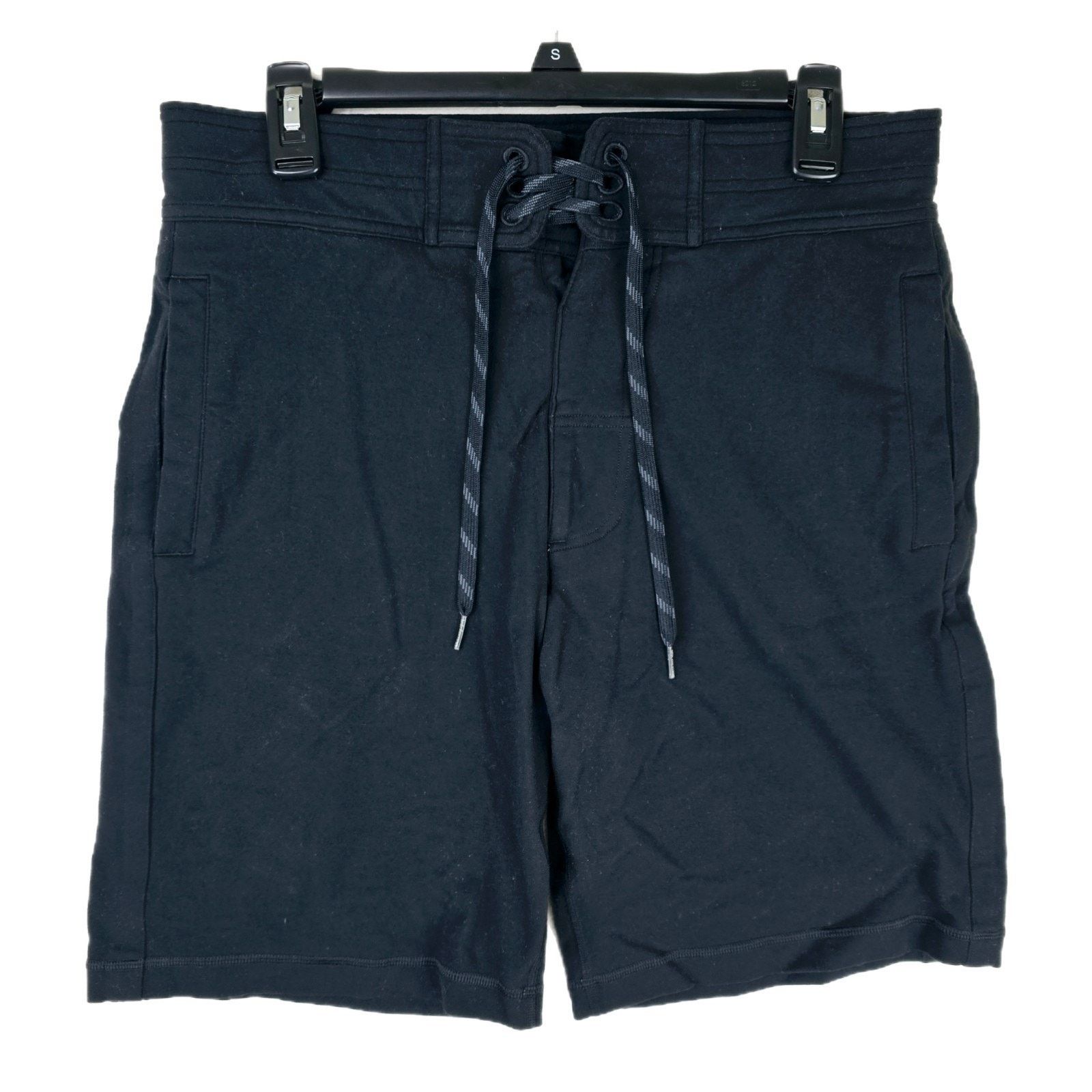 Lululemon Lululemon Men's Black Big Logo Vintage Shorts Size S 32x9 Size US 32 / EU 48 - 1 Thumbnail