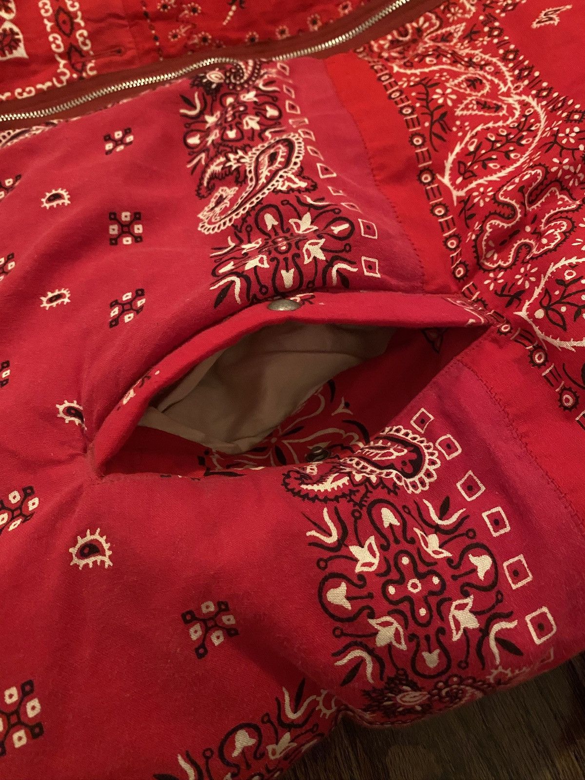 Visvim VISVIM BANDANA LINER COAT 0323105013004 (VT.BANDANA) Size US L / EU 52-54 / 3 - 14 Thumbnail