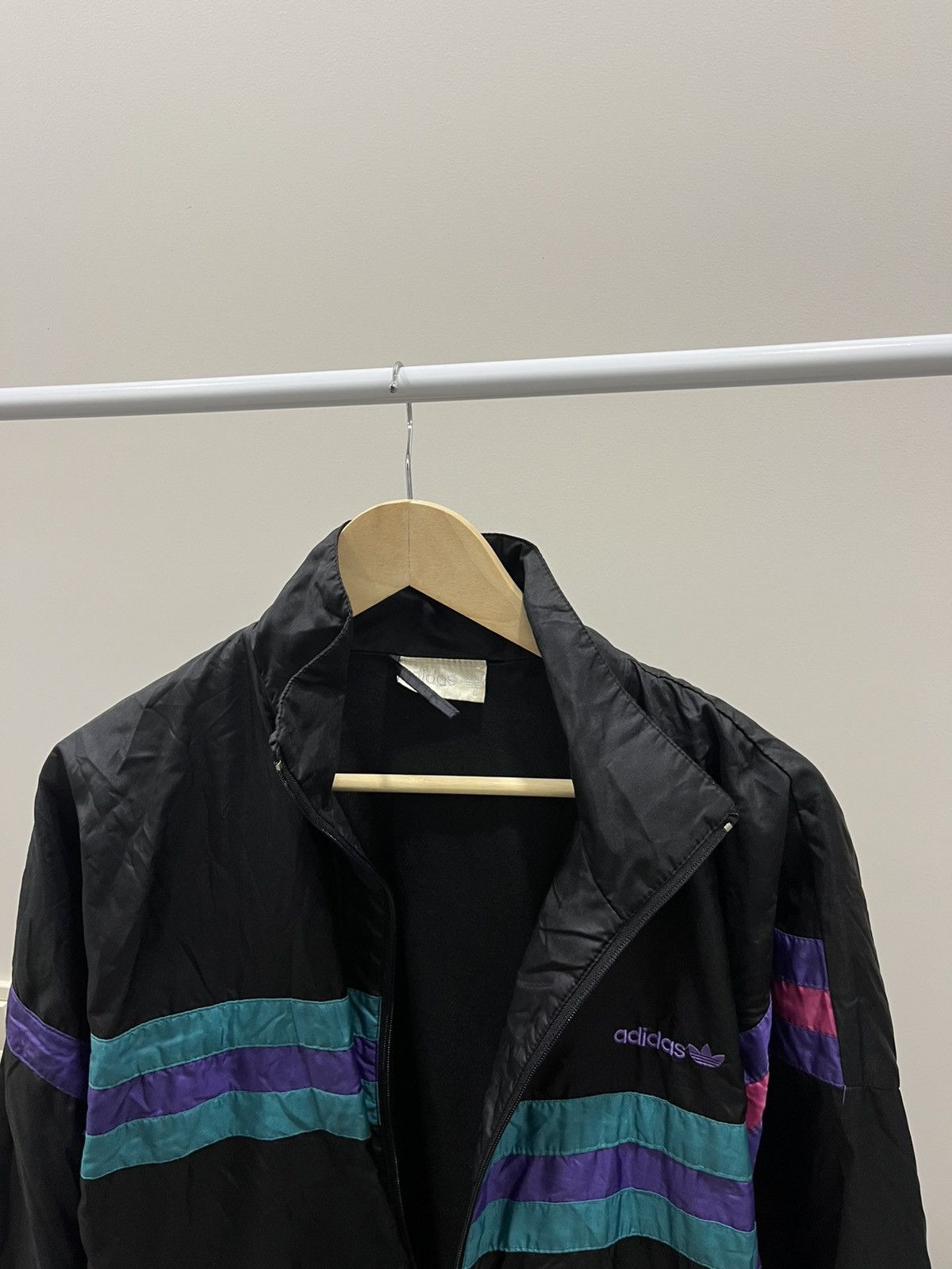 Adidas Adidas Vintage Women’s Track Jacket Size M / US 6-8 / IT 42-44 - 2 Thumbnail