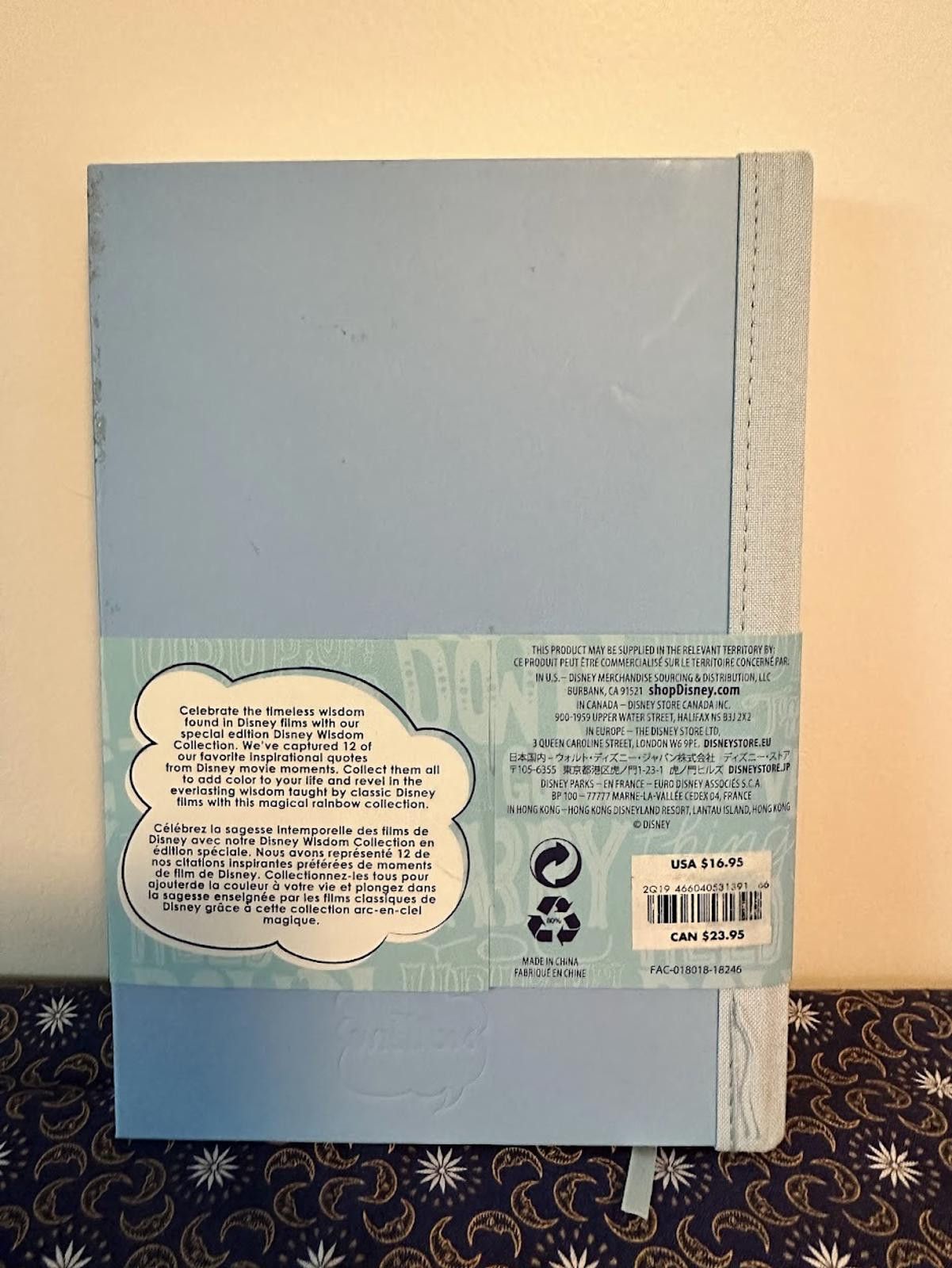 Disney NWT Disney Store Wisdom Collection Dumbo Journal Size ONE SIZE - 2 Thumbnail