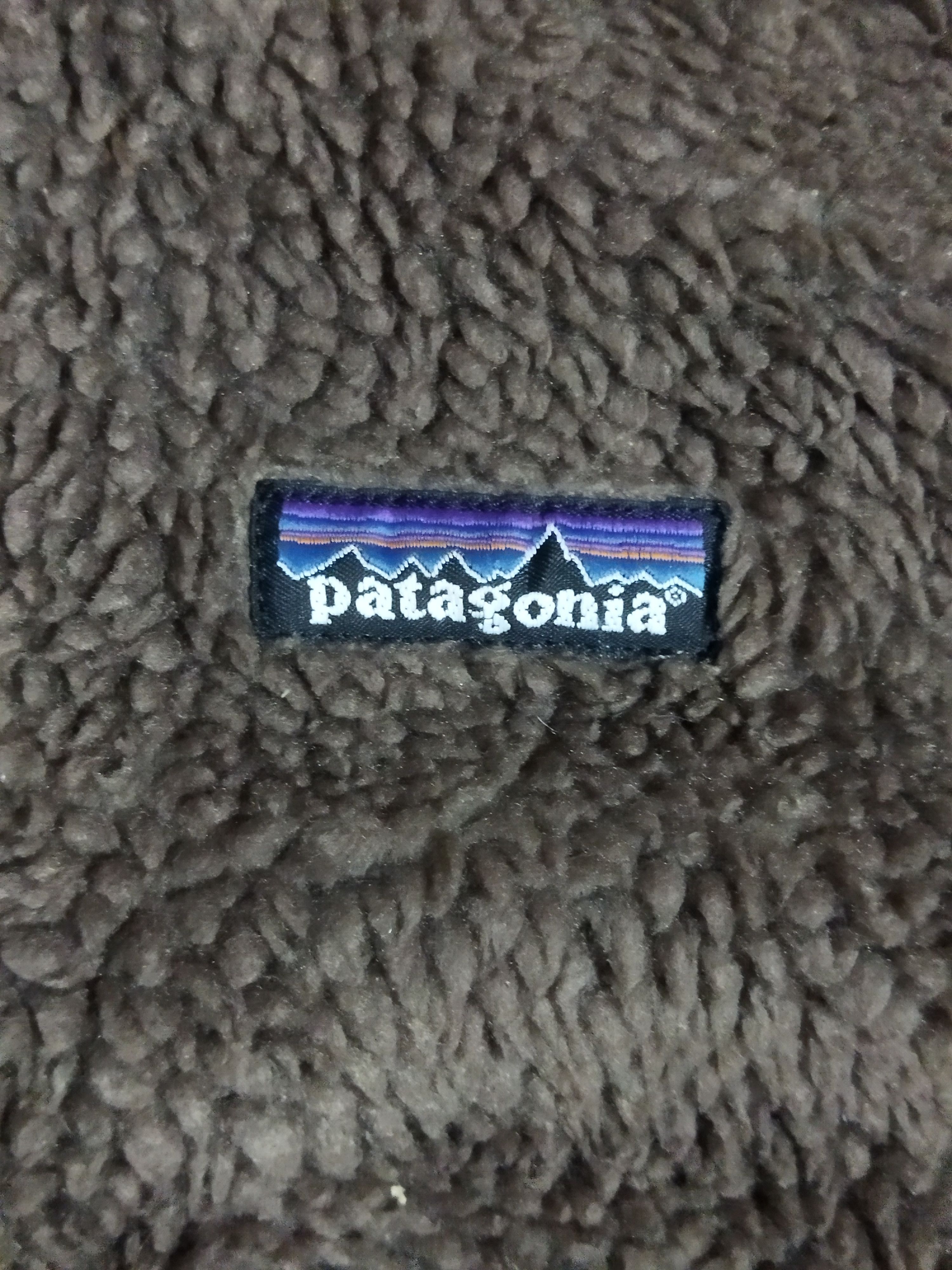 Patagonia Vintage Patagonia Fleece Vest Size S / US 4 / IT 40 - 3 Thumbnail