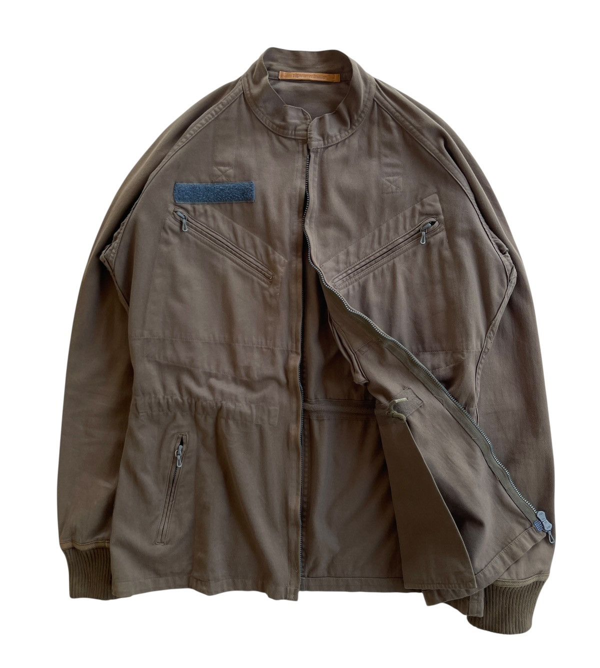 RIPVANWINKLE RipVanWinkle Olive Green Military Jacket Size US M / EU 48-50 / 2 - 2 Thumbnail