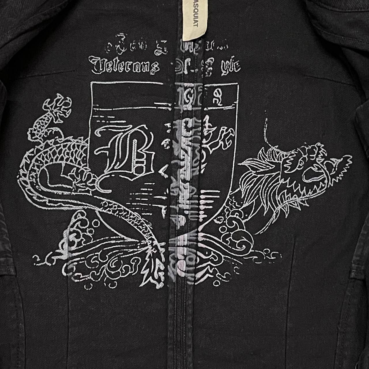 Jean-Michel Basquiat Vintage Raymond Basquiat Rider Jacket Size US S / EU 44-46 / 1 - 8 Thumbnail