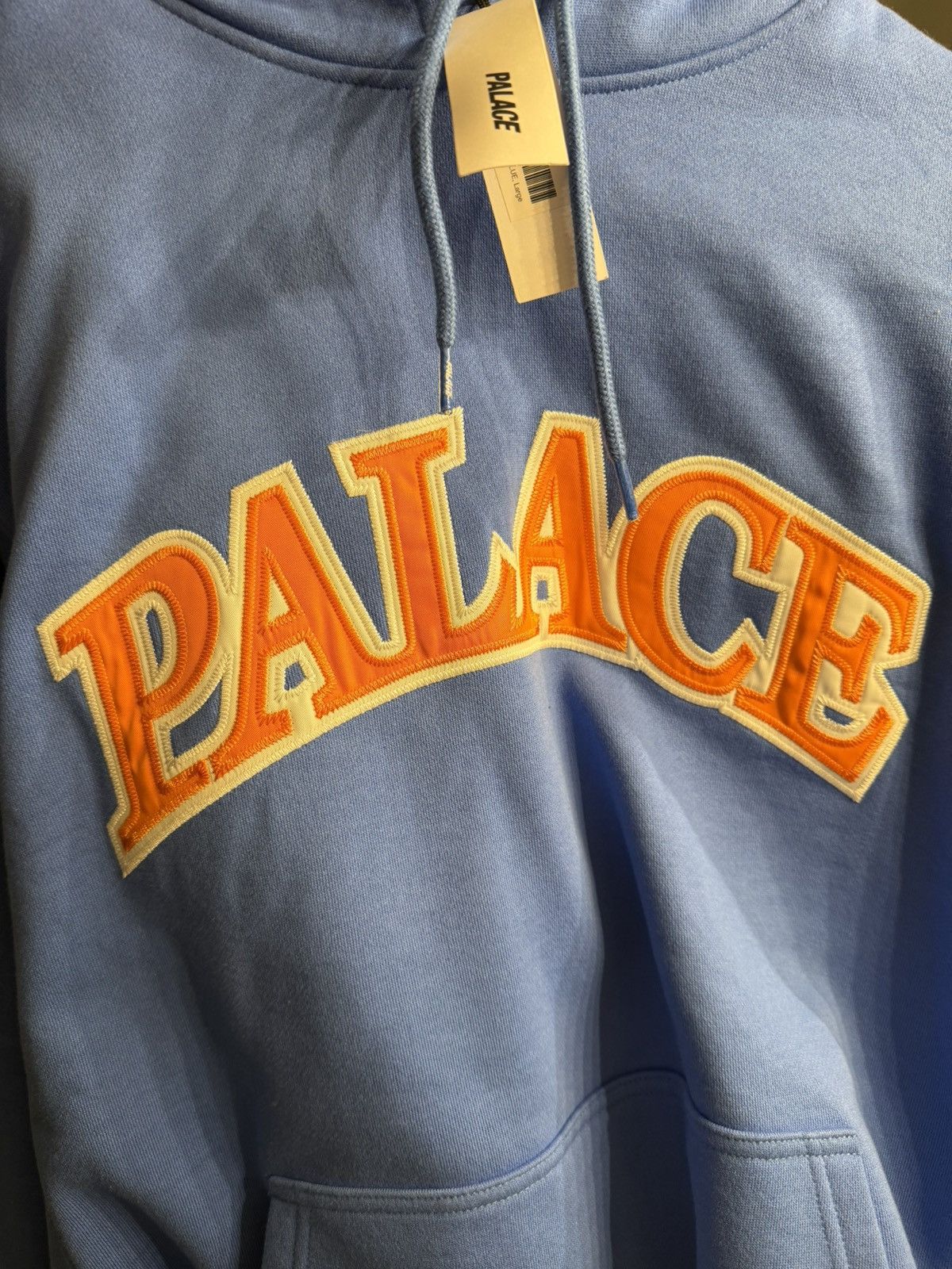 Palace Palace Arc Appliqué Hood Palatial blue size Large Size US L / EU 52-54 / 3 - 3 Thumbnail