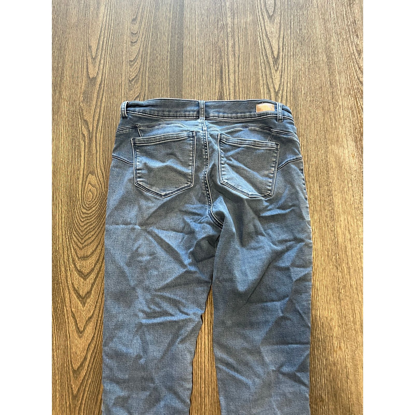 Juicy Couture Juicy Couture Cuffed Capri Jeans Mid Rise Slim Fit Size 10 Size 32" / US 10 / IT 46 - 8 Thumbnail