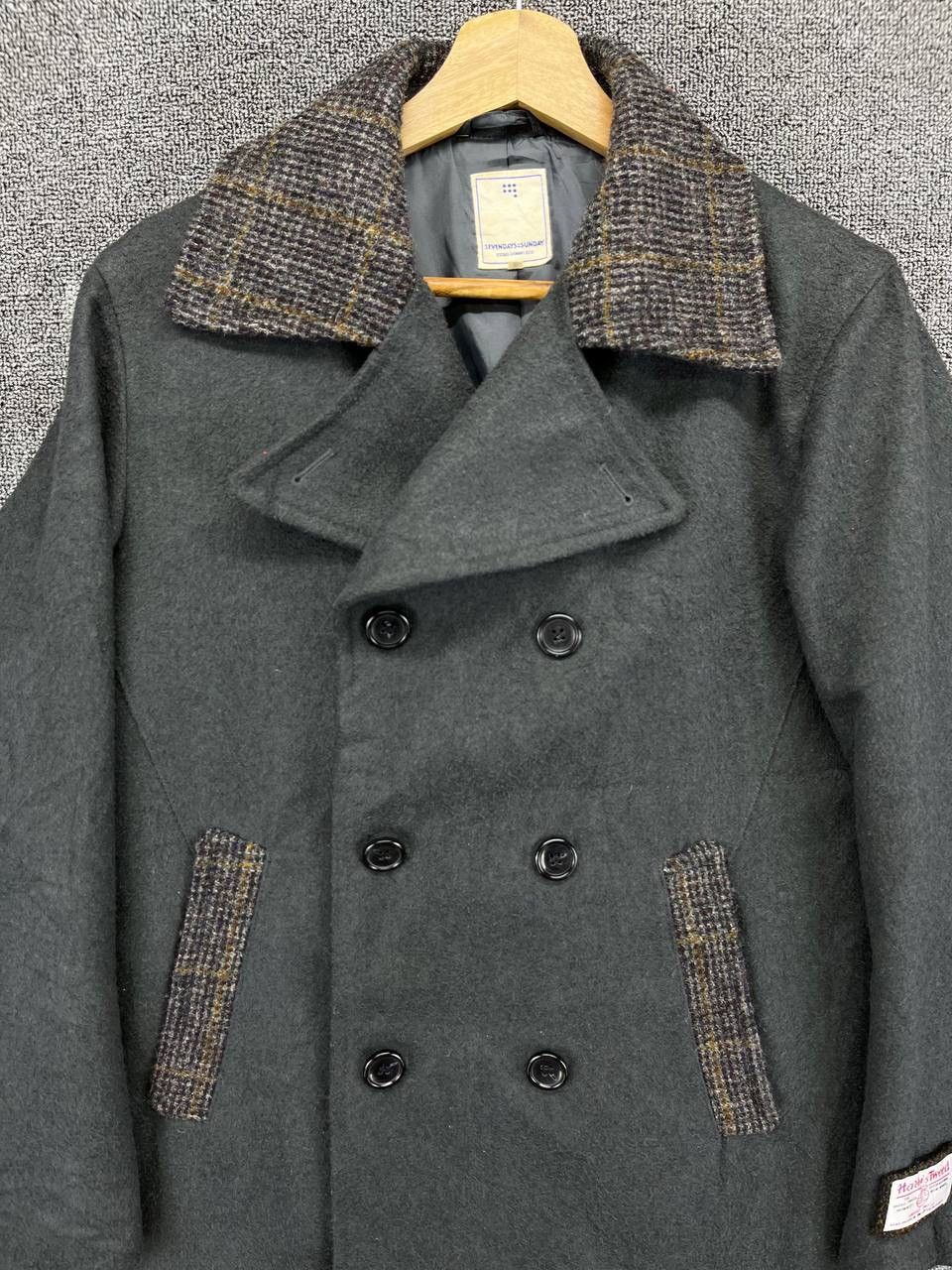 Harris Tweed Harris Tweed Sevendays Sunday Wool Rare Jacket Size M / US 6-8 / IT 42-44 - 5 Thumbnail