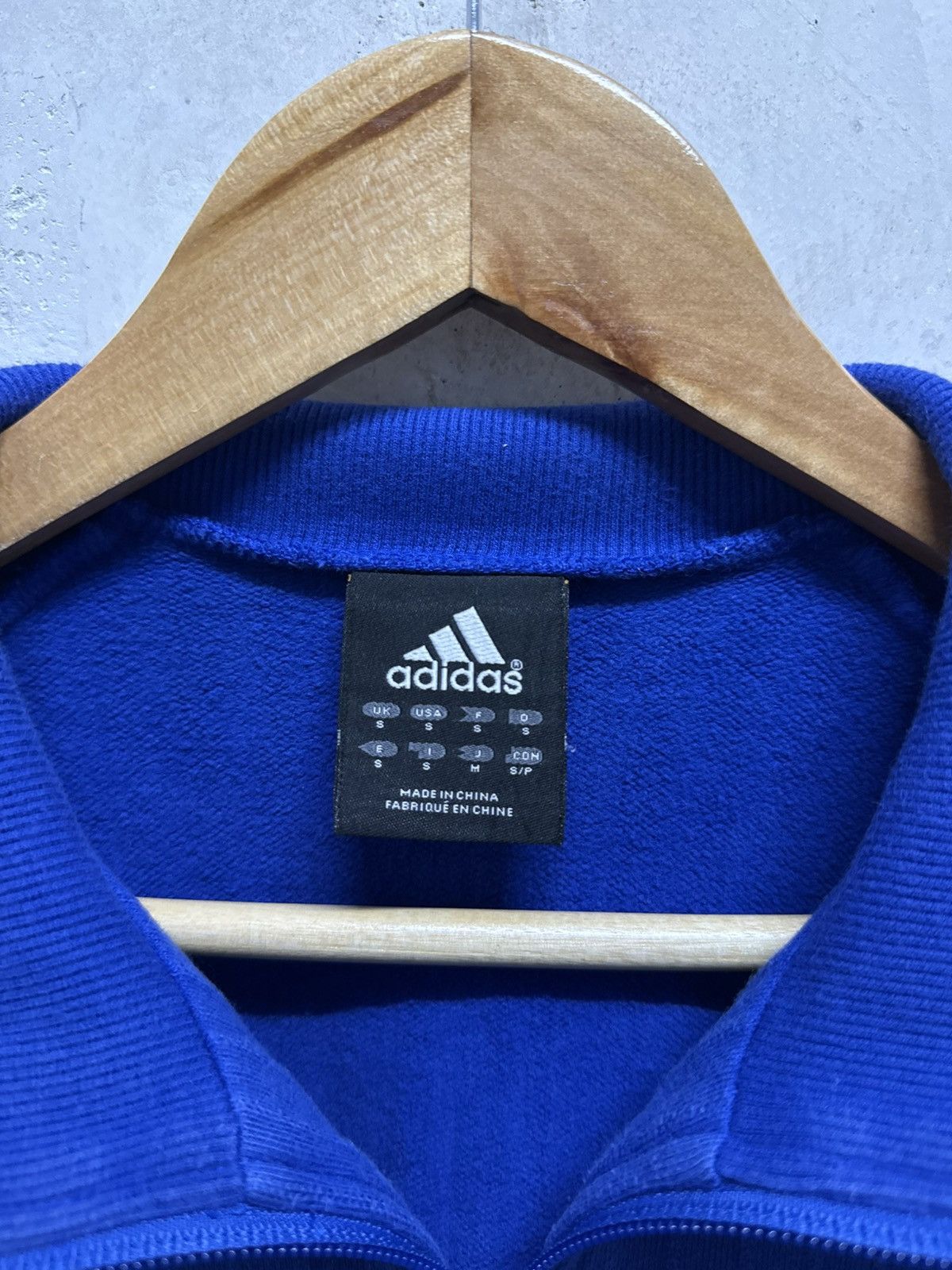 Adidas 2000s Adidas Chelsea FC 08/07 Tracktop Size US S / EU 44-46 / 1 - 4 Thumbnail