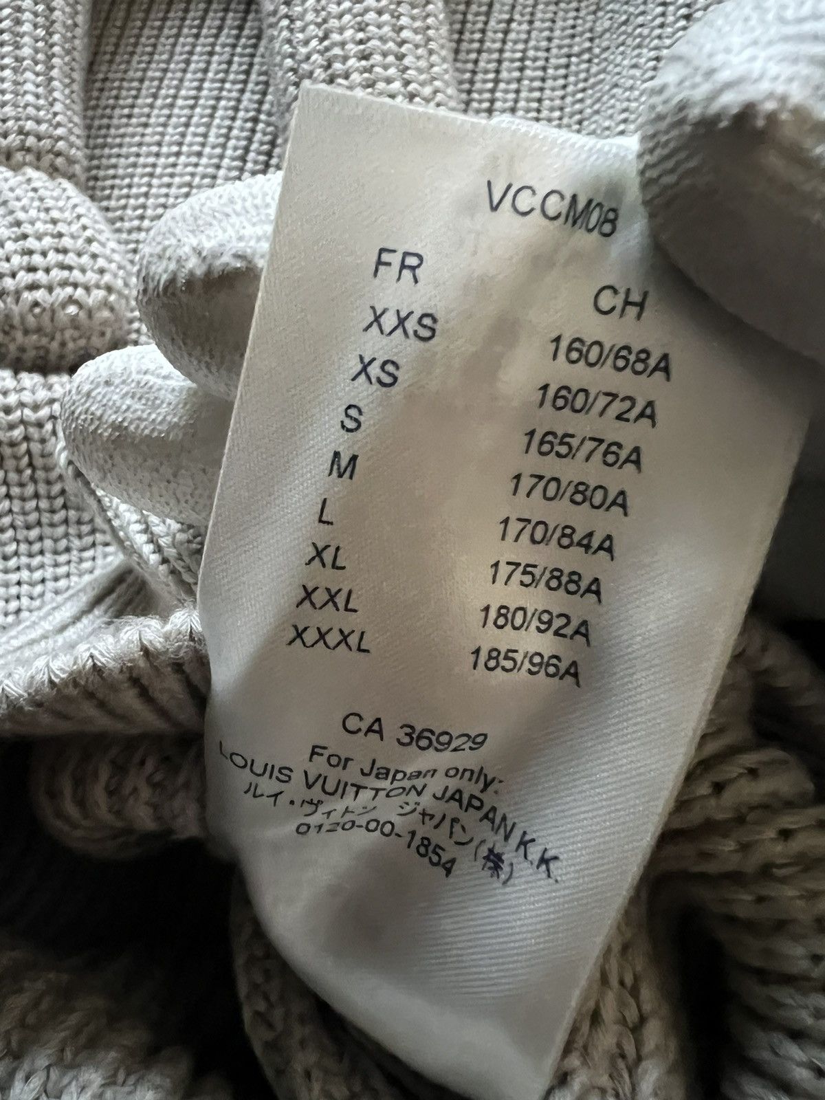 Louis Vuitton Puppet Knit Sweater Spring 2021 Size US XL / EU 56 / 4 - 12 Thumbnail