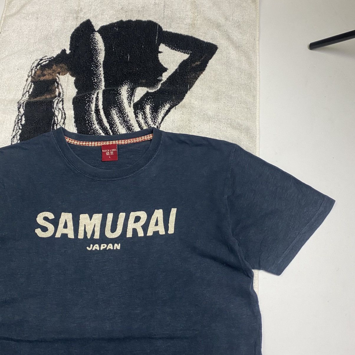 Samurai Jeans Vintage Samurai Jeans T-shirt Size US L / EU 52-54 / 3 - 3 Thumbnail