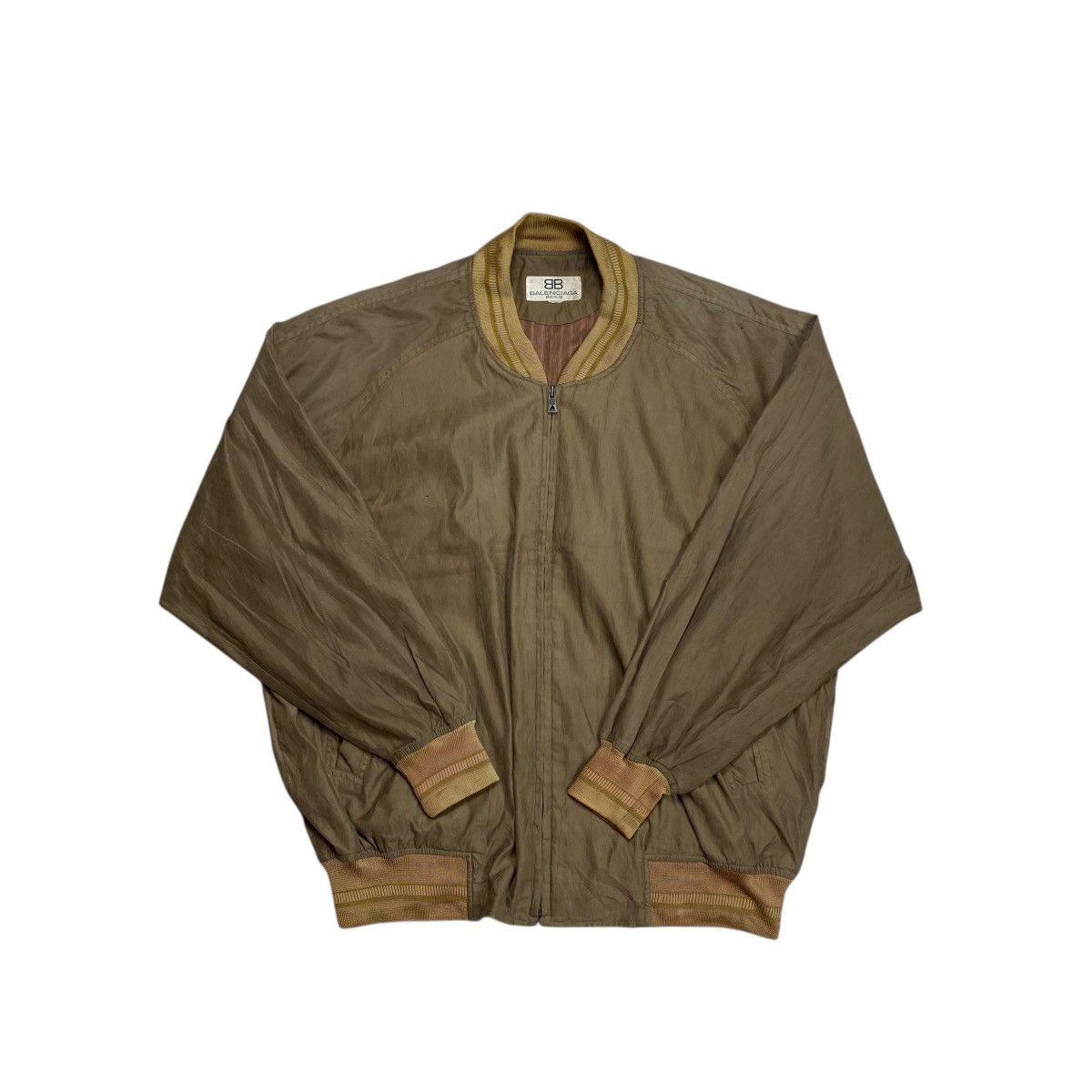 Balenciaga Vintage Balenciaga Bomber Jacket Size US L / EU 52-54 / 3 - 4 Thumbnail