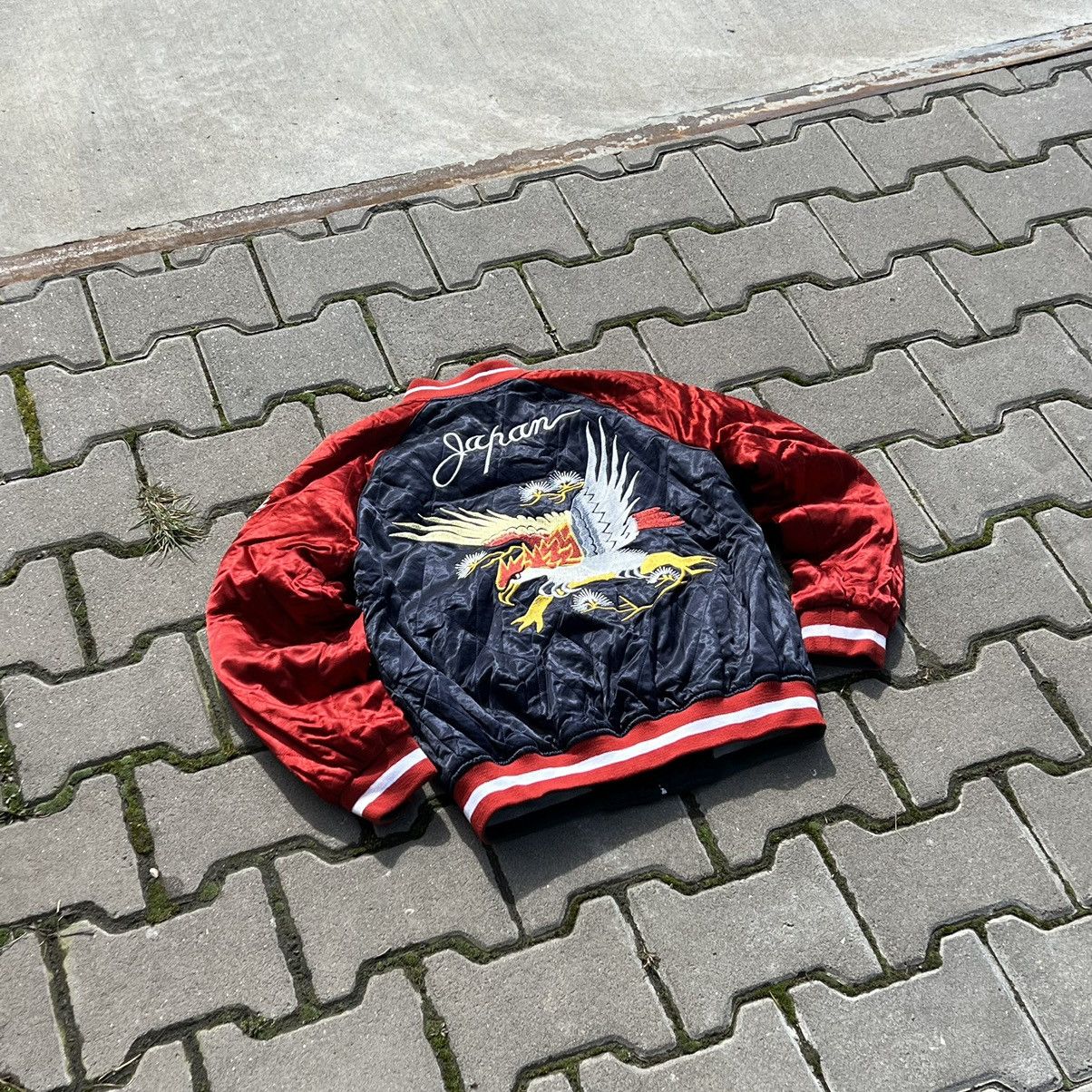 Vintage RARE Vintage Rare Japan Korea Bomber Size US S / EU 44-46 / 1 - 4 Thumbnail