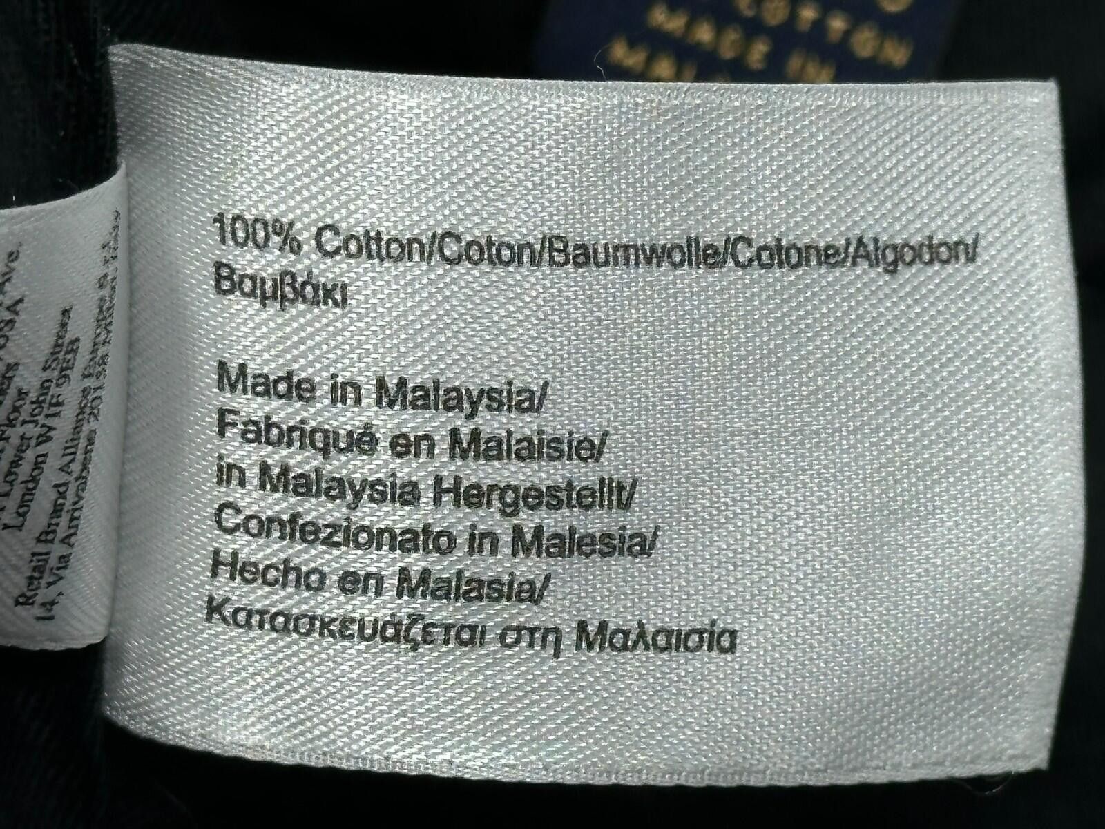 Brooks Brothers Brooks Bros Advantage Clark Cotton Chinos Black Mens 37/30 Size US 37 - 7 Thumbnail