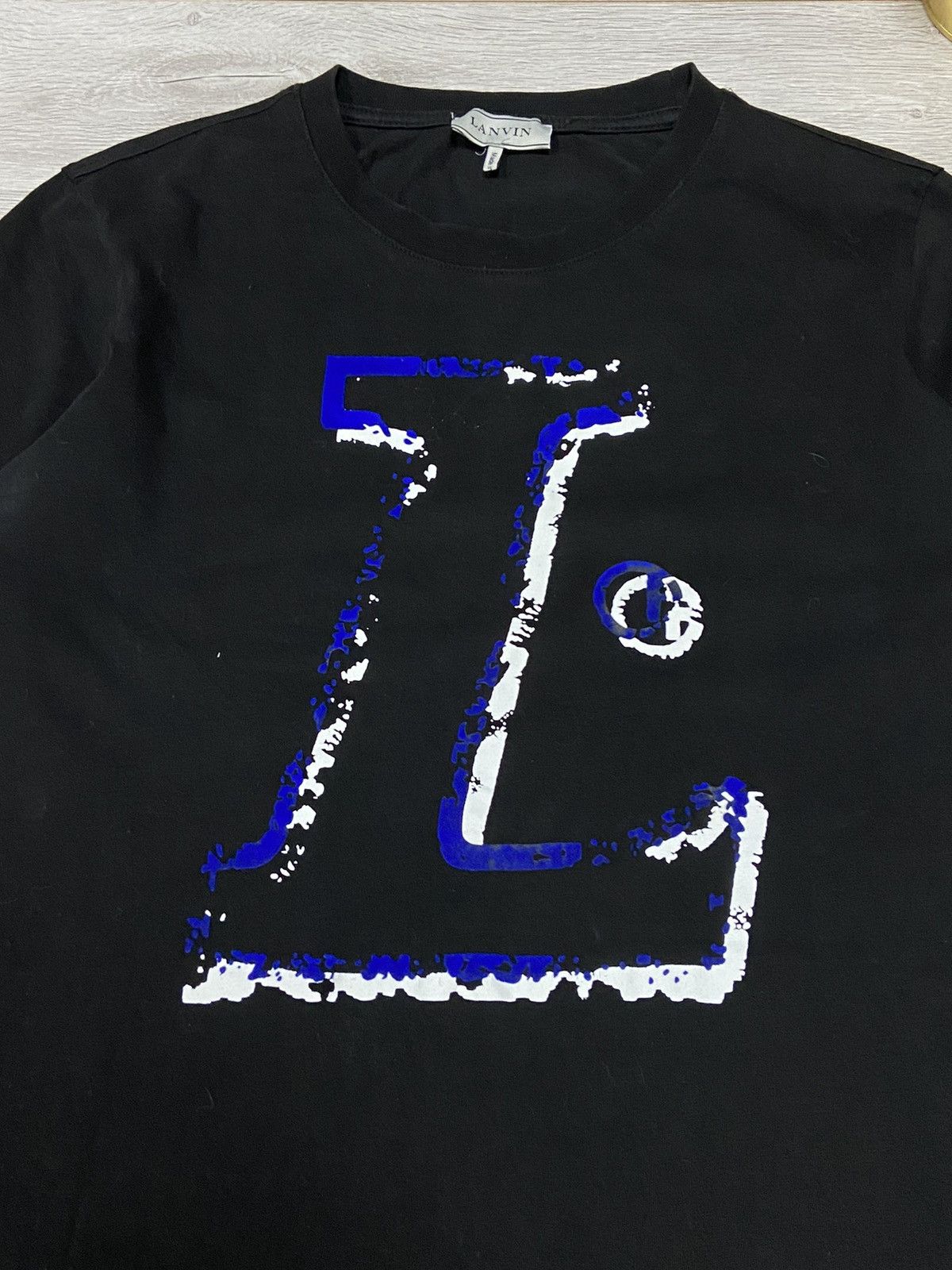 Lanvin Lanvin big L logo print t-shirt Size US M / EU 48-50 / 2 - 3 Thumbnail