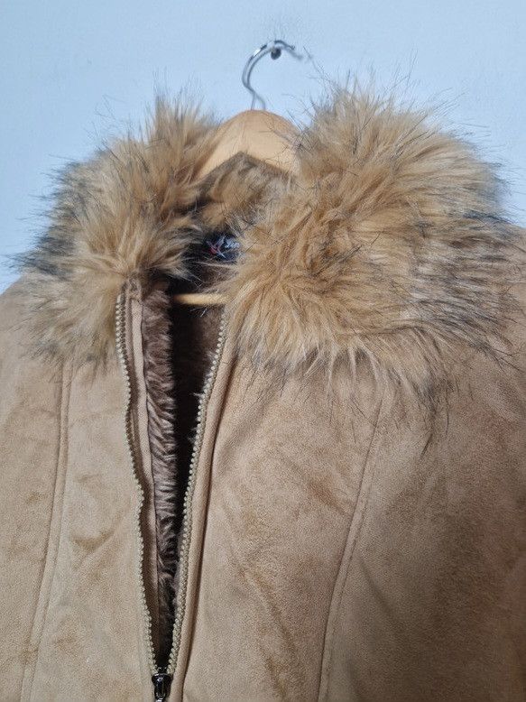 Japanese Brand vintage faux fur penny lane coat Size M / US 6-8 / IT 42-44 - 4 Thumbnail