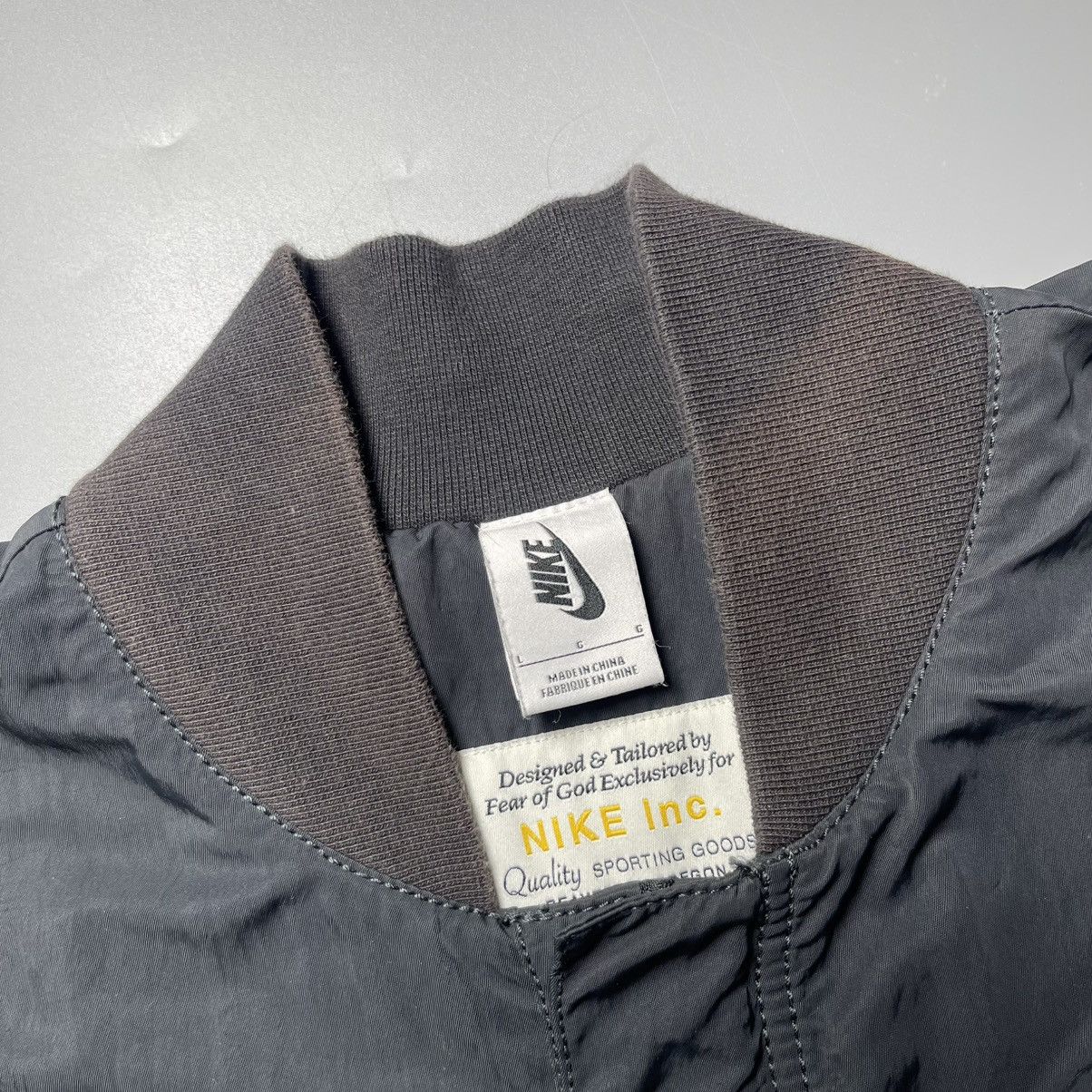 Fear of God Nike x Fear of God x NBA Crossover Loose Short Sleeve Shirt Size US L / EU 52-54 / 3 - 4 Thumbnail