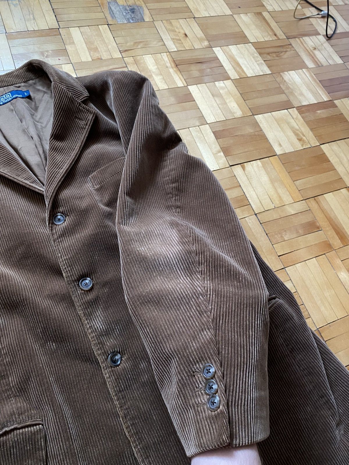 Polo Ralph Lauren Polo by Ralph Lauren Vintage Heavy Corduroy Blazer Jacket Size US L / EU 52-54 / 3 - 7 Thumbnail