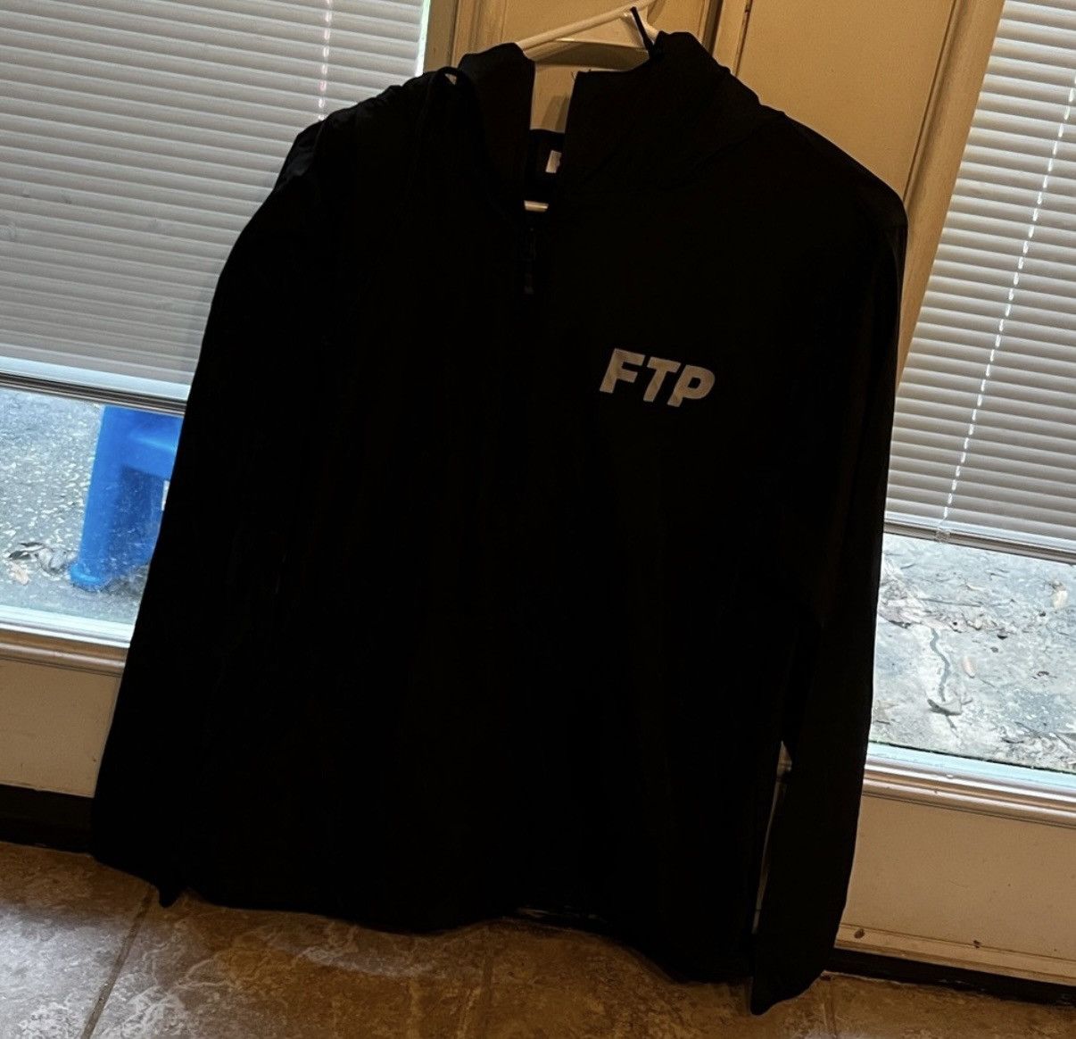 FTP windbreaker