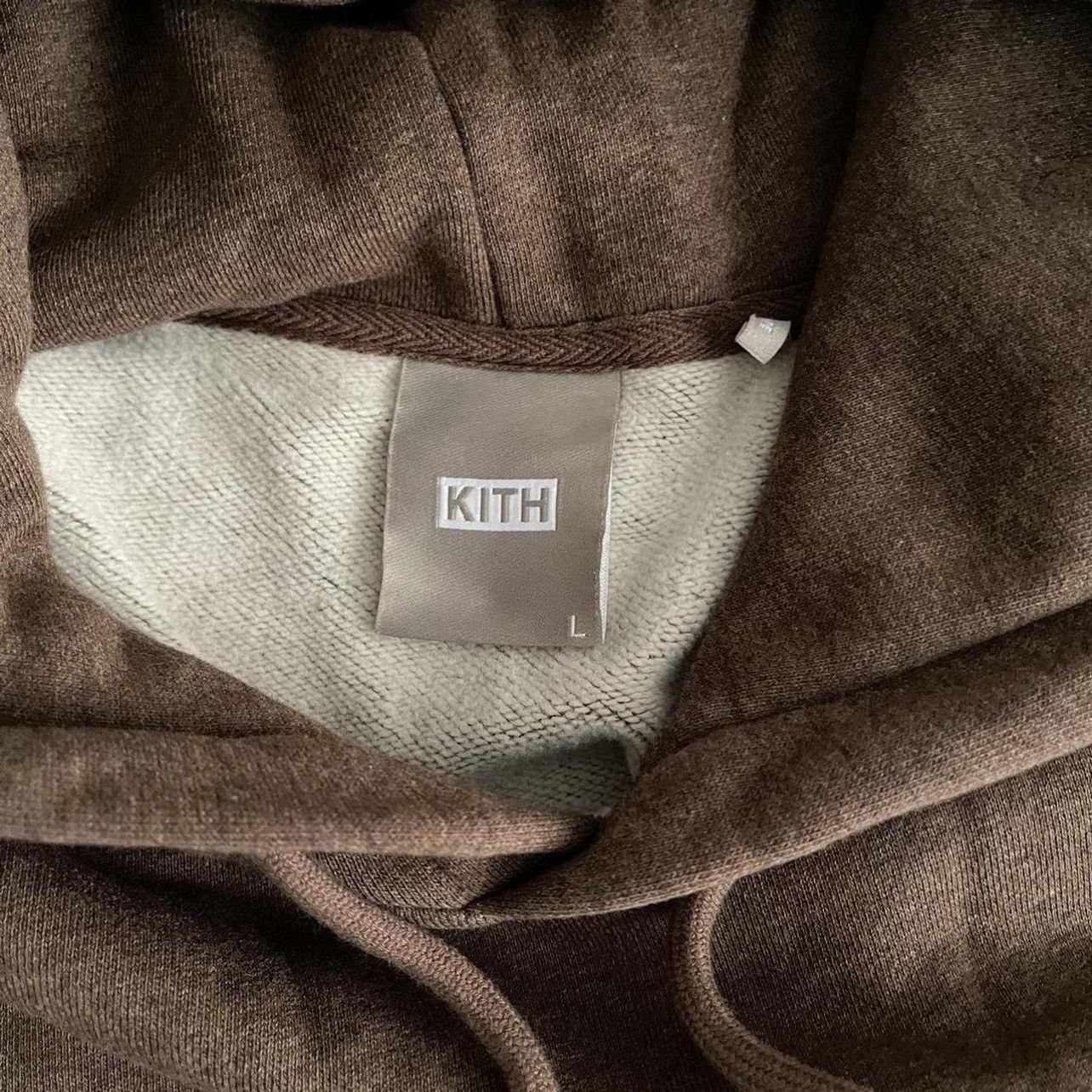 Kith Kith Brown Hoodie Size L / US 10 / IT 46 - 5 Thumbnail