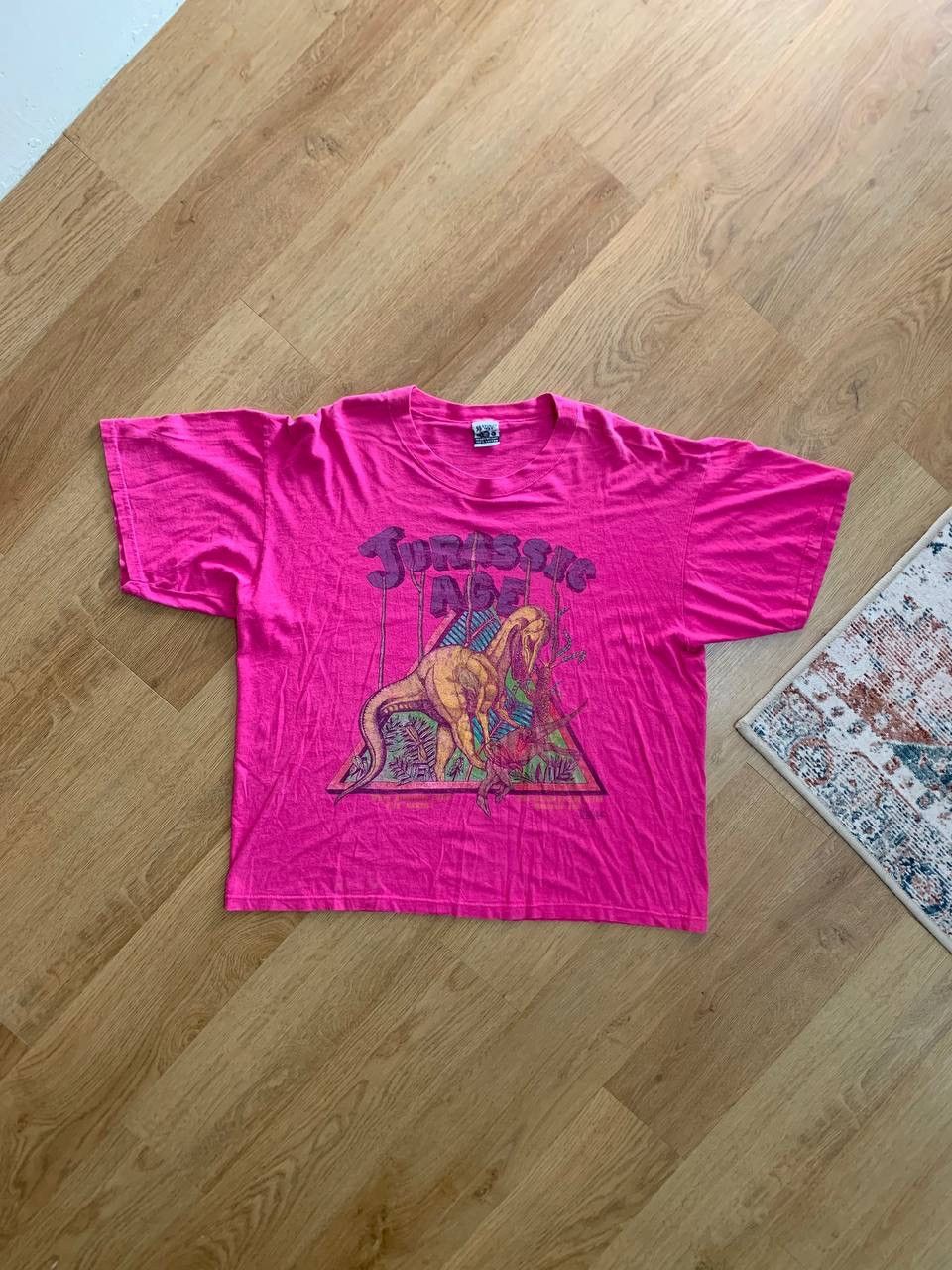 Vintage Vintage 90s Jurassic Ace Size US XL / EU 56 / 4 - 1 Thumbnail