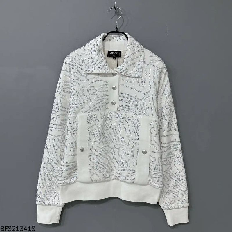 Chanel Chanel Multicolor Women's Sweatshirt 0089 Size XL / US 12-14 / IT 48-50 - 1 Thumbnail