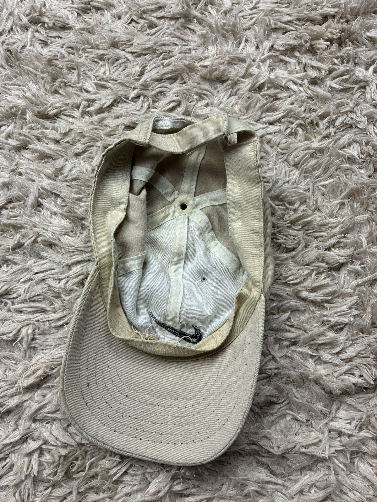 Nike Nike vintage central logo hat Size ONE SIZE - 5 Thumbnail