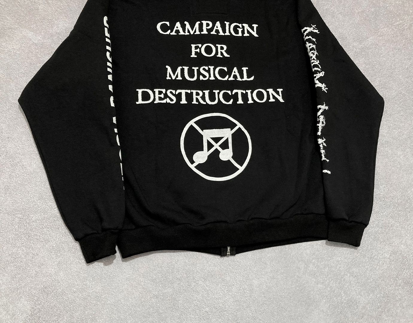 Band Tees Zip Hoodie Napalm Death - Utopia Banished Size US XL / EU 56 / 4 - 7 Thumbnail