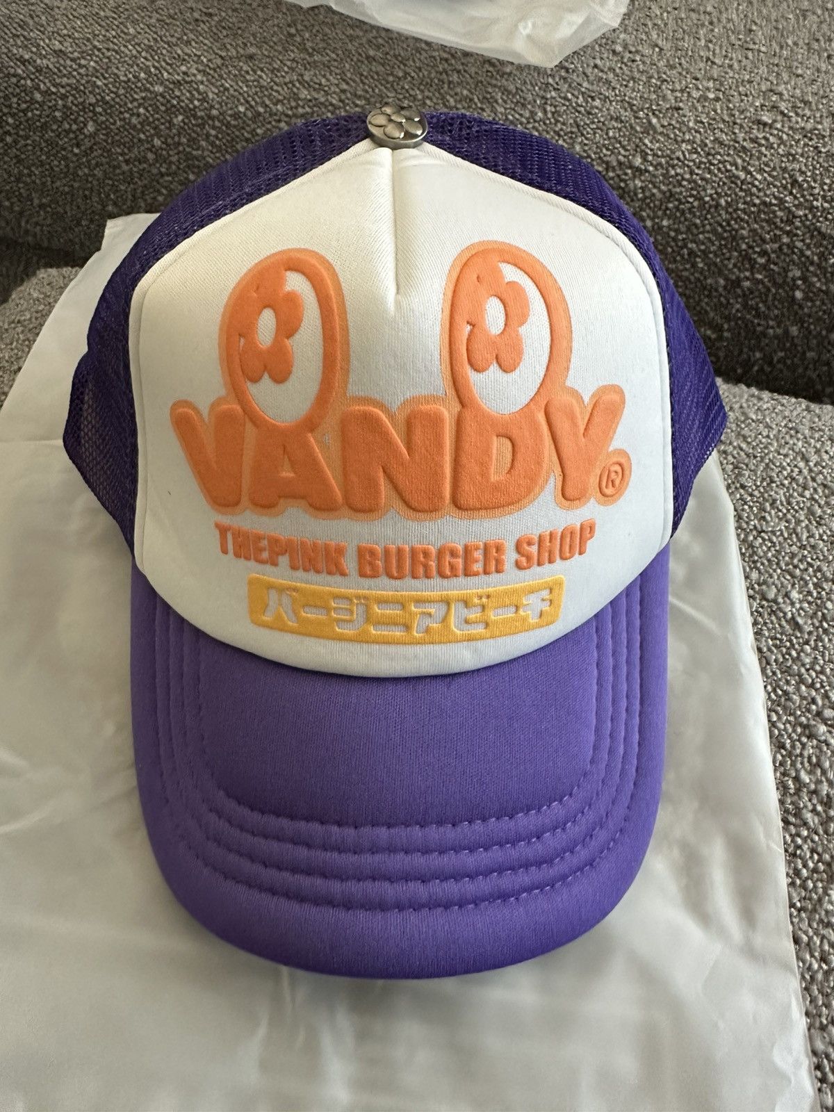 Vandy The Pink Vandy The Pink Shop Trucker Hat Size ONE SIZE - 4 Thumbnail