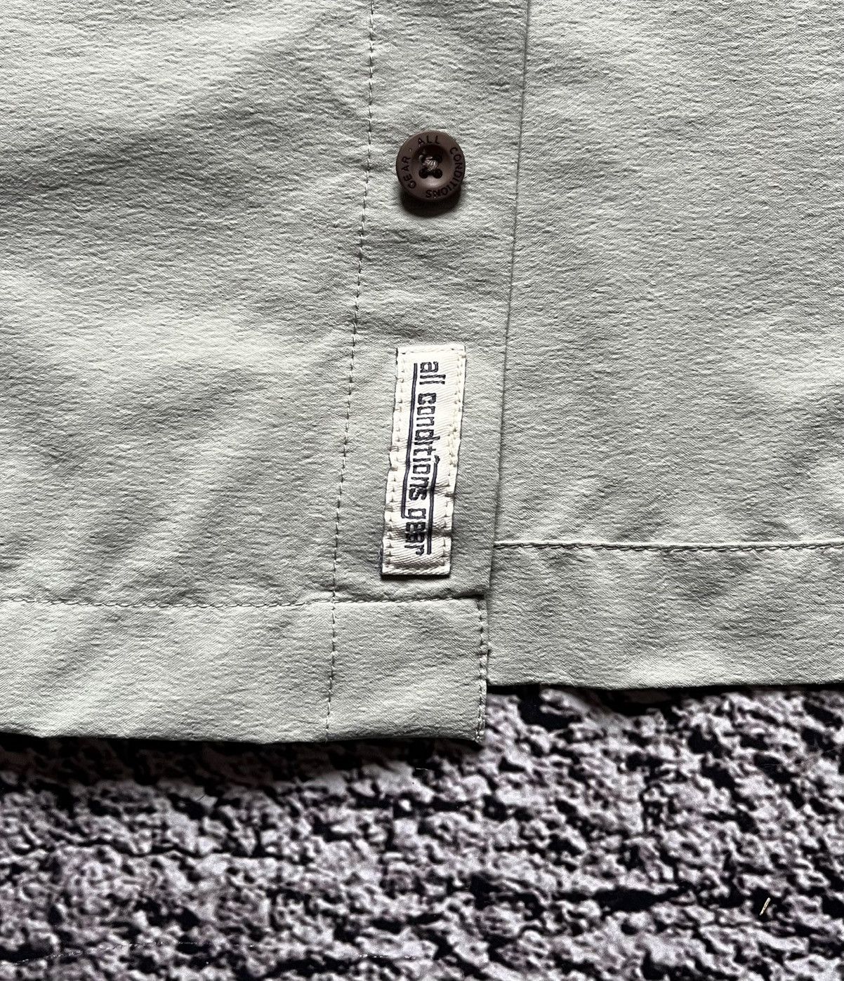 Nike ACG Nike ACG Dri-Fit Utility Shirt Size S Size US S / EU 44-46 / 1 - 14 Thumbnail