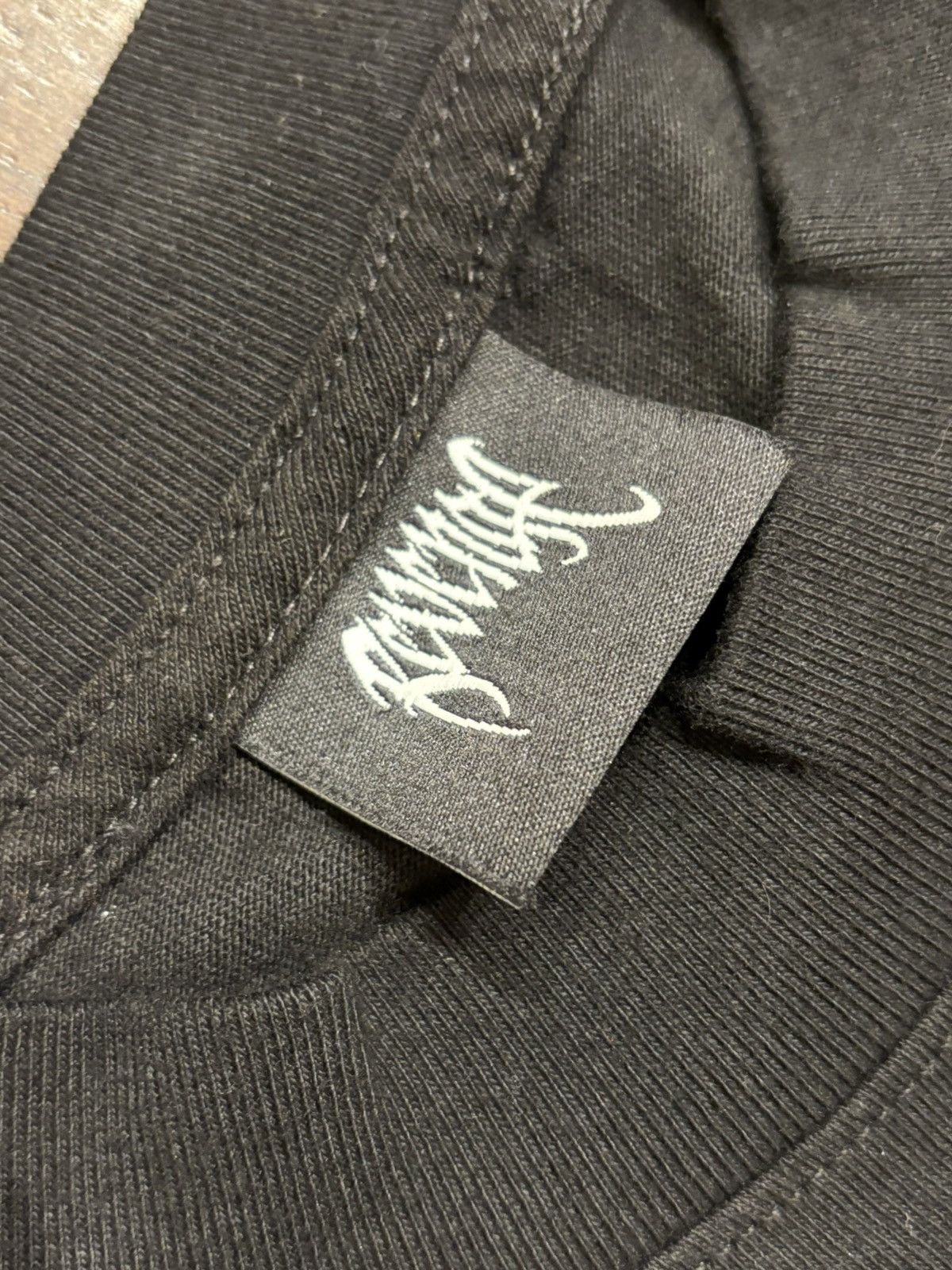 Revenge Revenge Script Tee Size US M / EU 48-50 / 2 - 3 Thumbnail