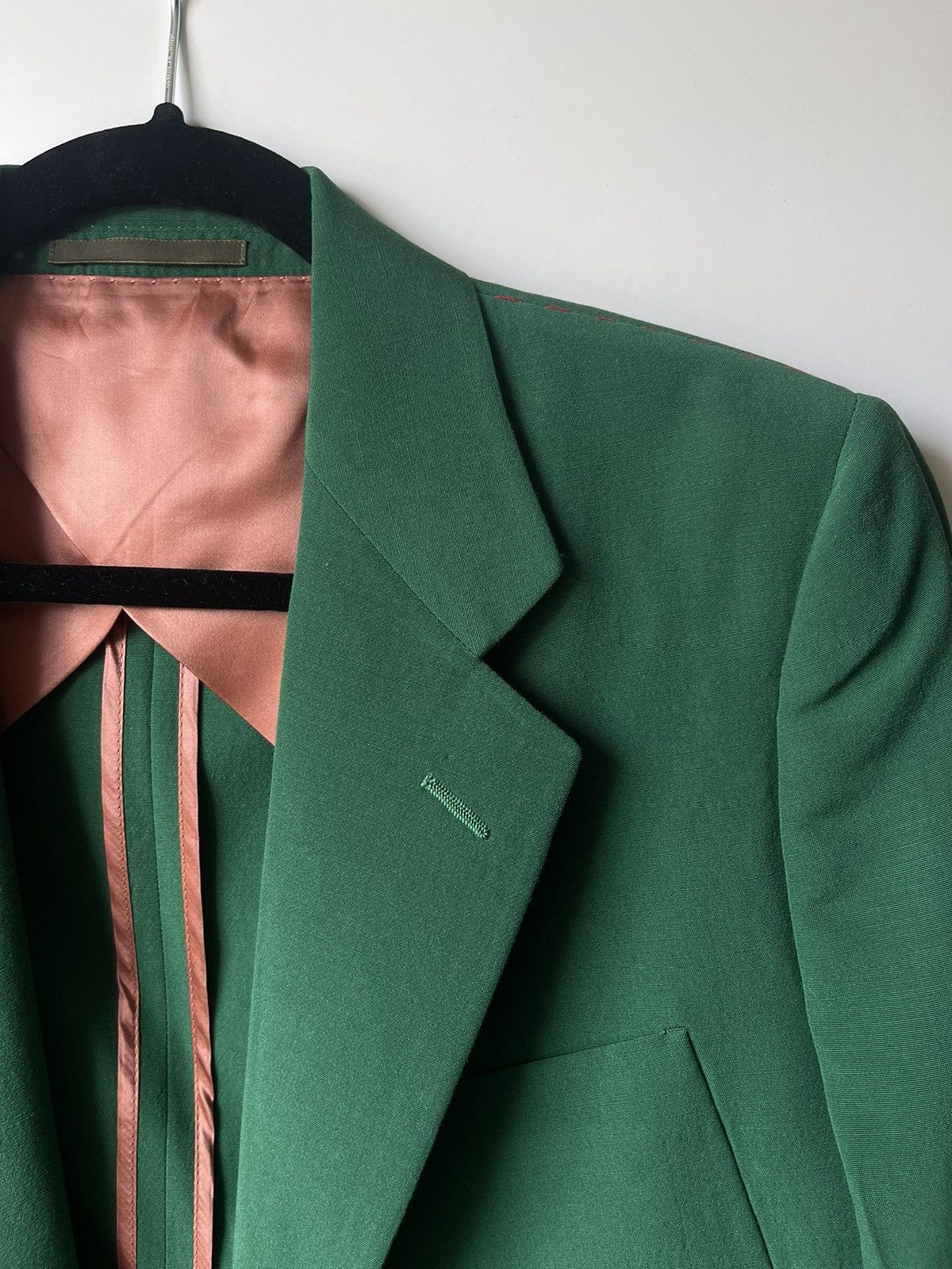 Gucci GUCCI Green blazer size 46 Size 38L - 2 Thumbnail