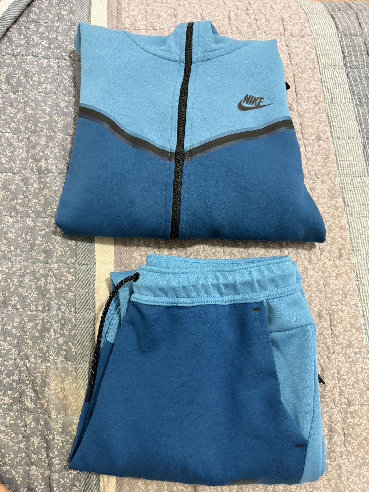 Nike Nike Tech Fleece Dutch Blue set Grailed