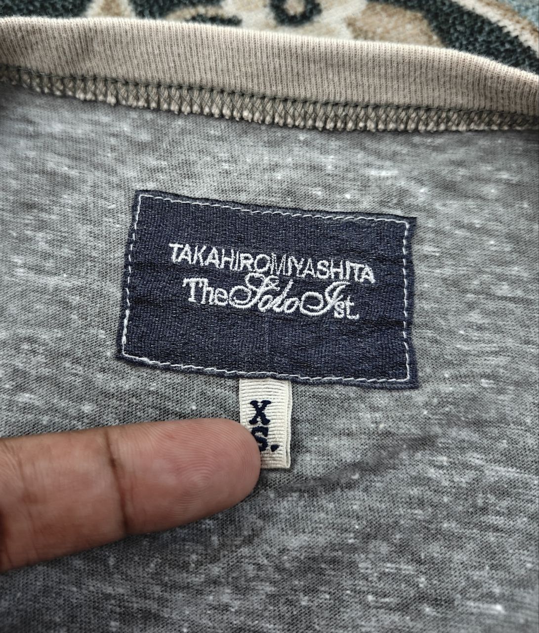 Takahiromiyashita The Soloist. Takahiroyamashita The Soloist T Size US S / EU 44-46 / 1 - 4 Thumbnail