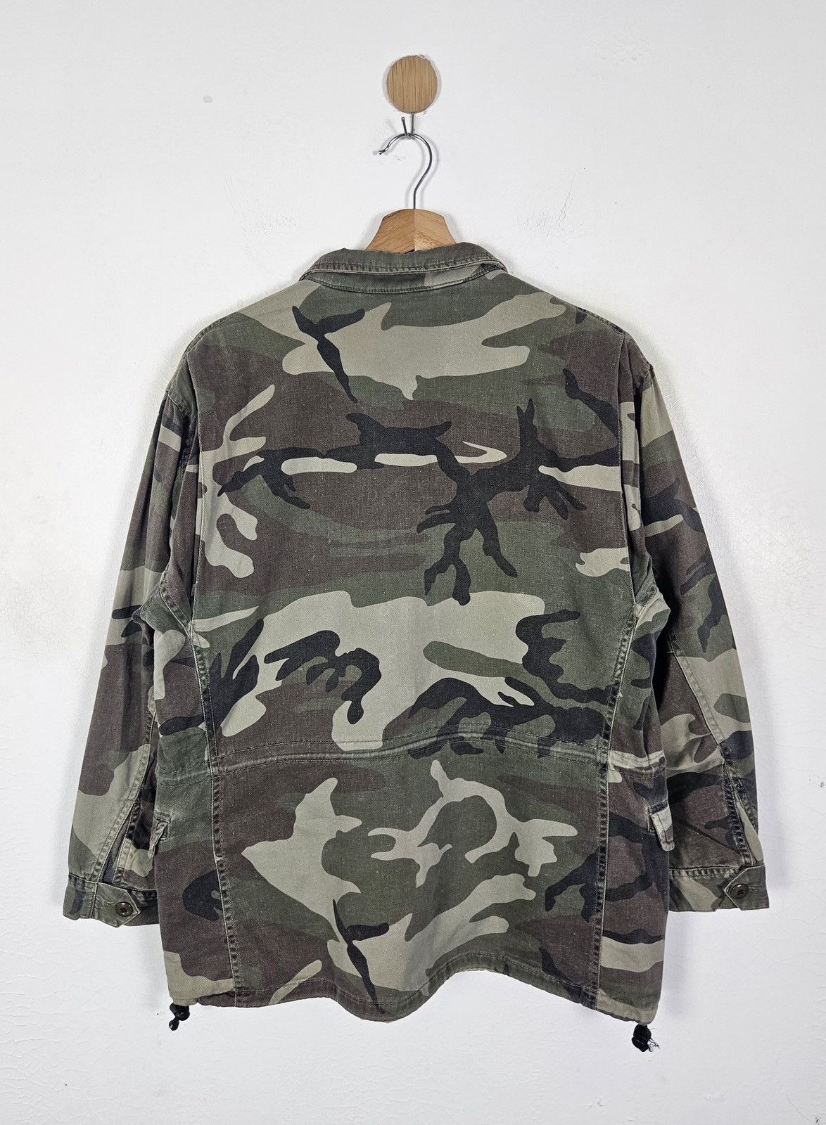Neighborhood × Wtaps WTAPS x Neighborhood M65 Camo Death From Above Jacket Size US M / EU 48-50 / 2 - 2 Thumbnail