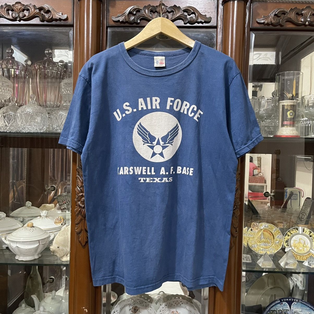 Buzz Rickson's Vintage buzz rickson’s us air force tee FADED Size US XL / EU 56 / 4 - 1 Thumbnail