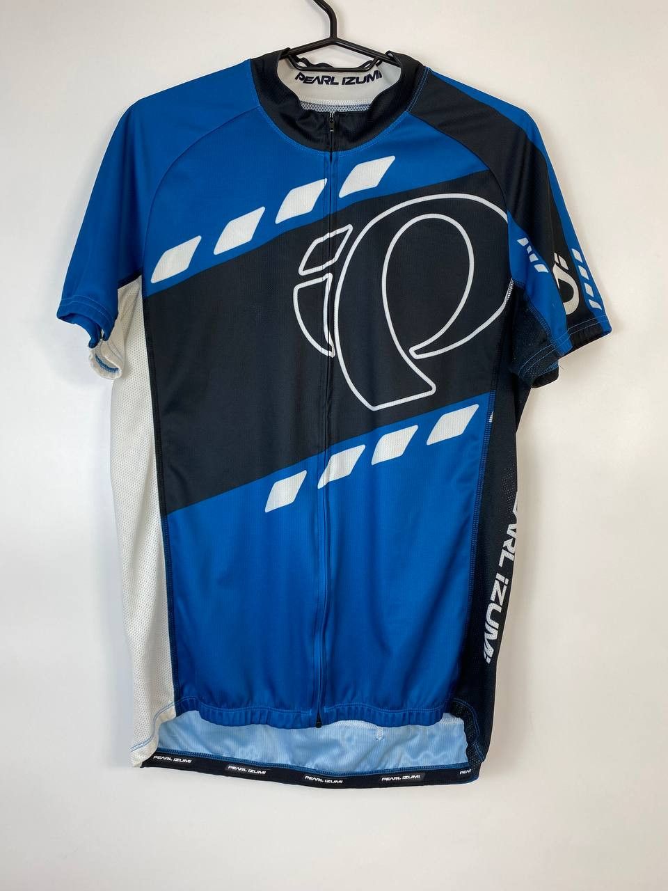 Vintage Y2K Pearl Izumi Cycling Blue Zip Back Pockets Elite Bike Size US L / EU 52-54 / 3 - 1 Thumbnail