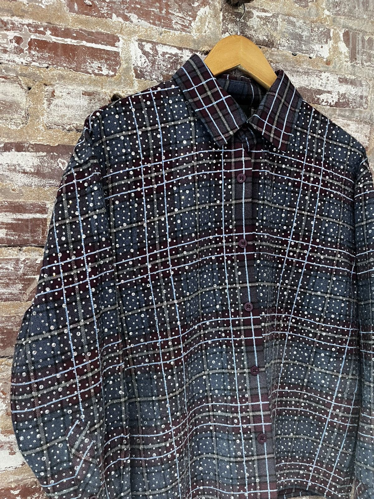 HMDD HMDD Rhinestone Flannel Size US S / EU 44-46 / 1 - 2 Thumbnail