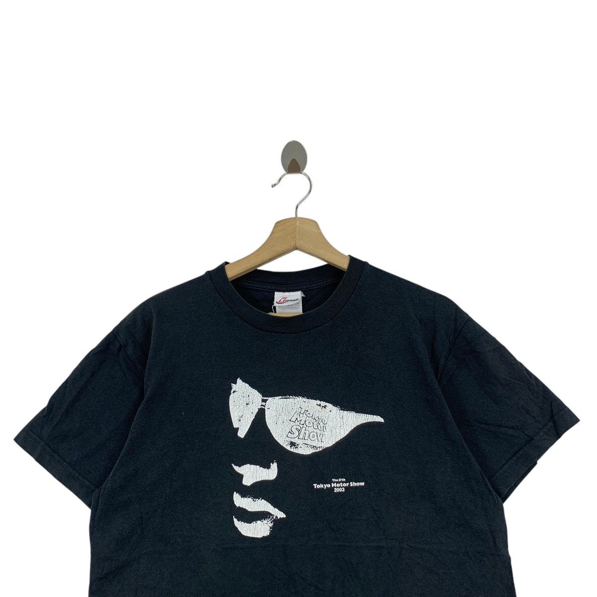 Vintage Vintage 2003 TOKYO MOTOR SHOW Mazda Nissan Tee Shirt Top Size US M / EU 48-50 / 2 - 2 Thumbnail
