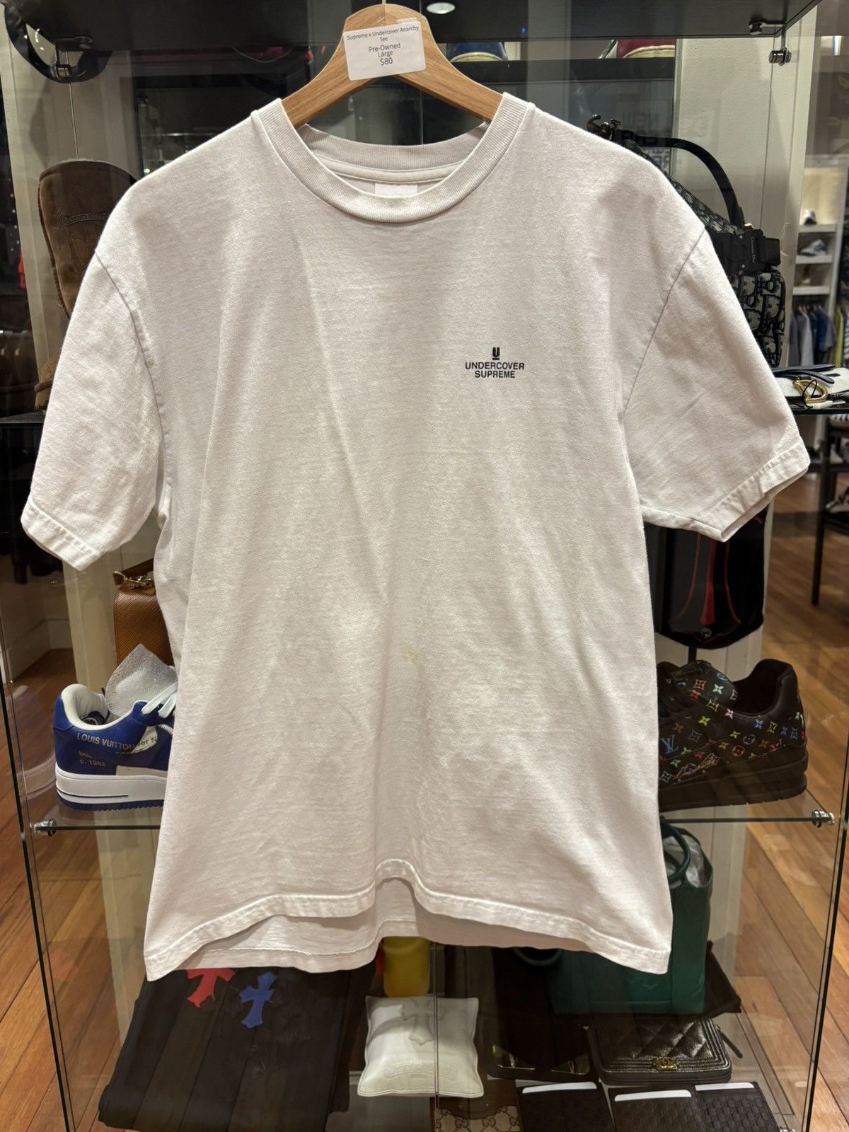 Undercover X Supreme Anarchy Tee